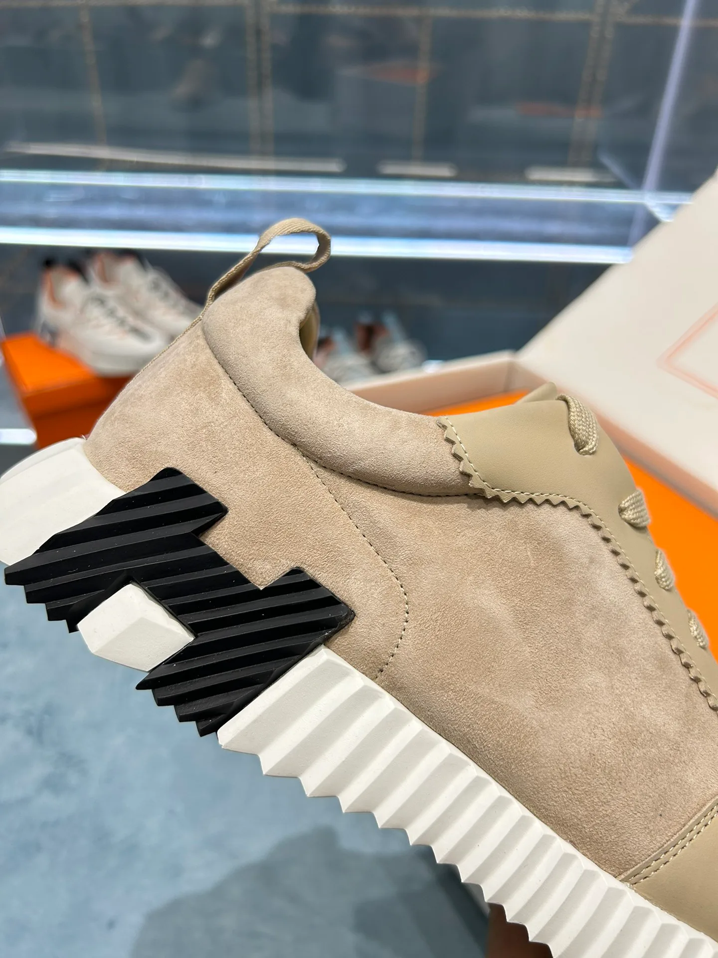 Кроссовки Женские Hermes 347690