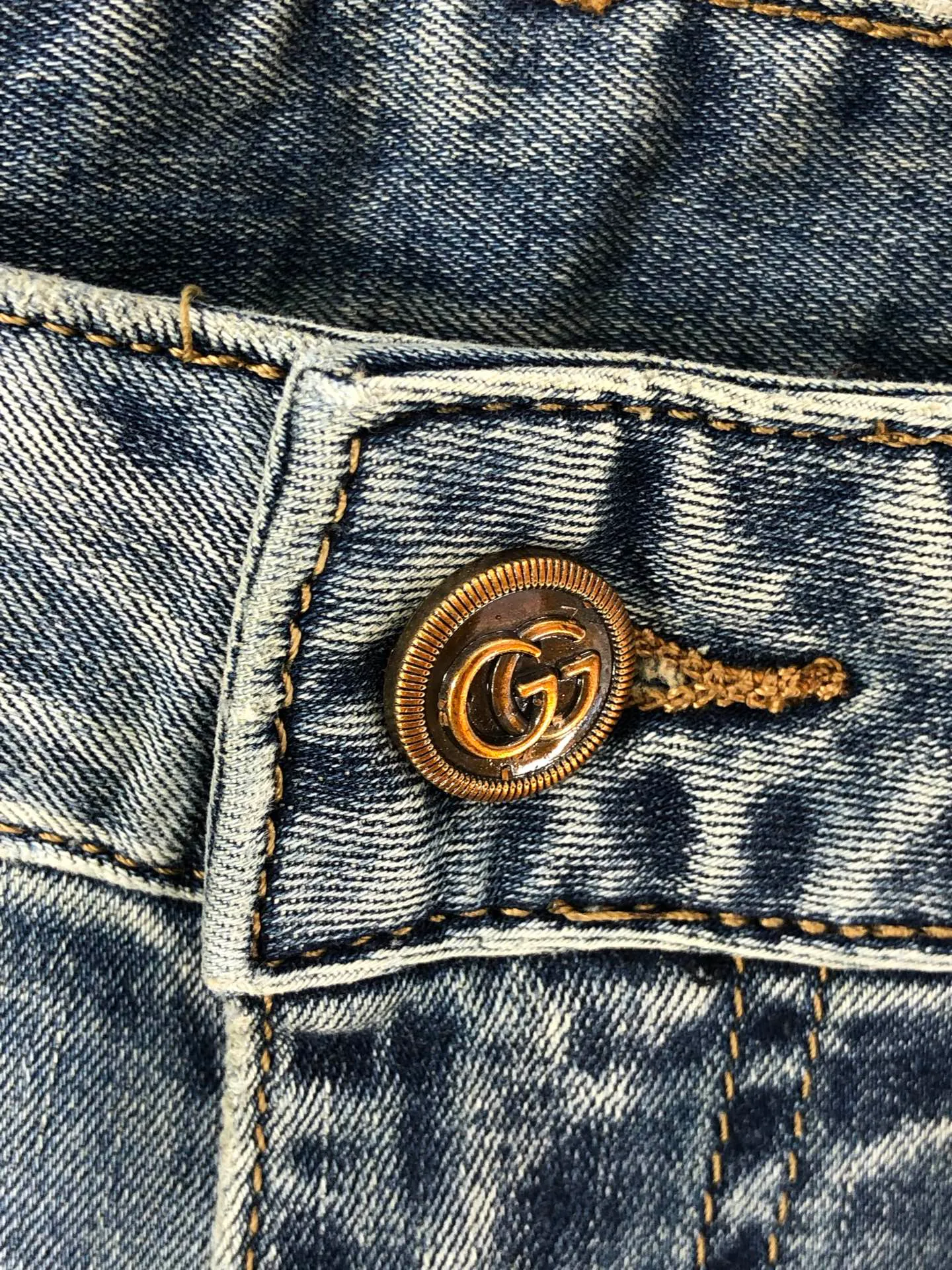 Джинсы Мужские Gucci 46489