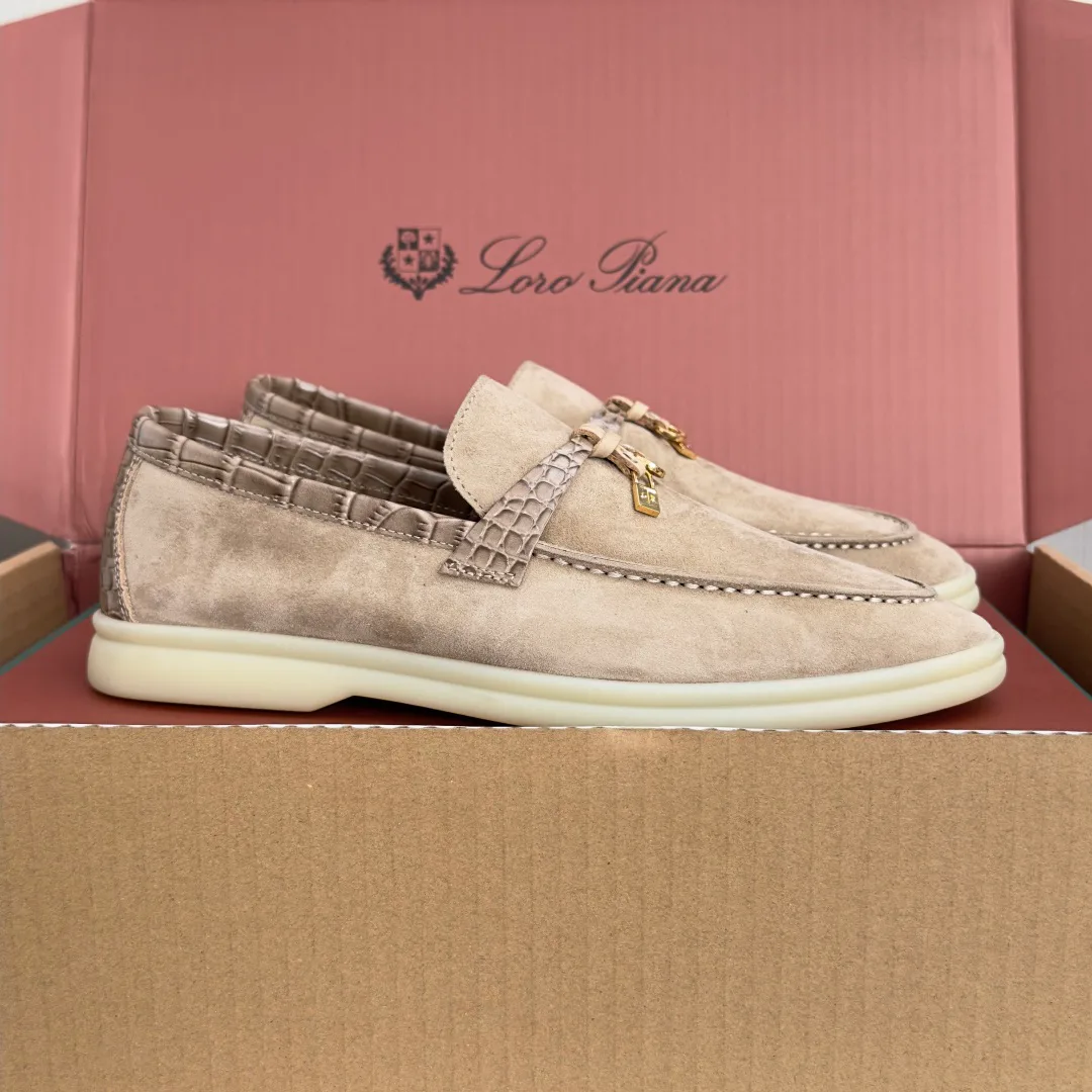 Лоферы И Мокасины Женские Loro Piana 11463152