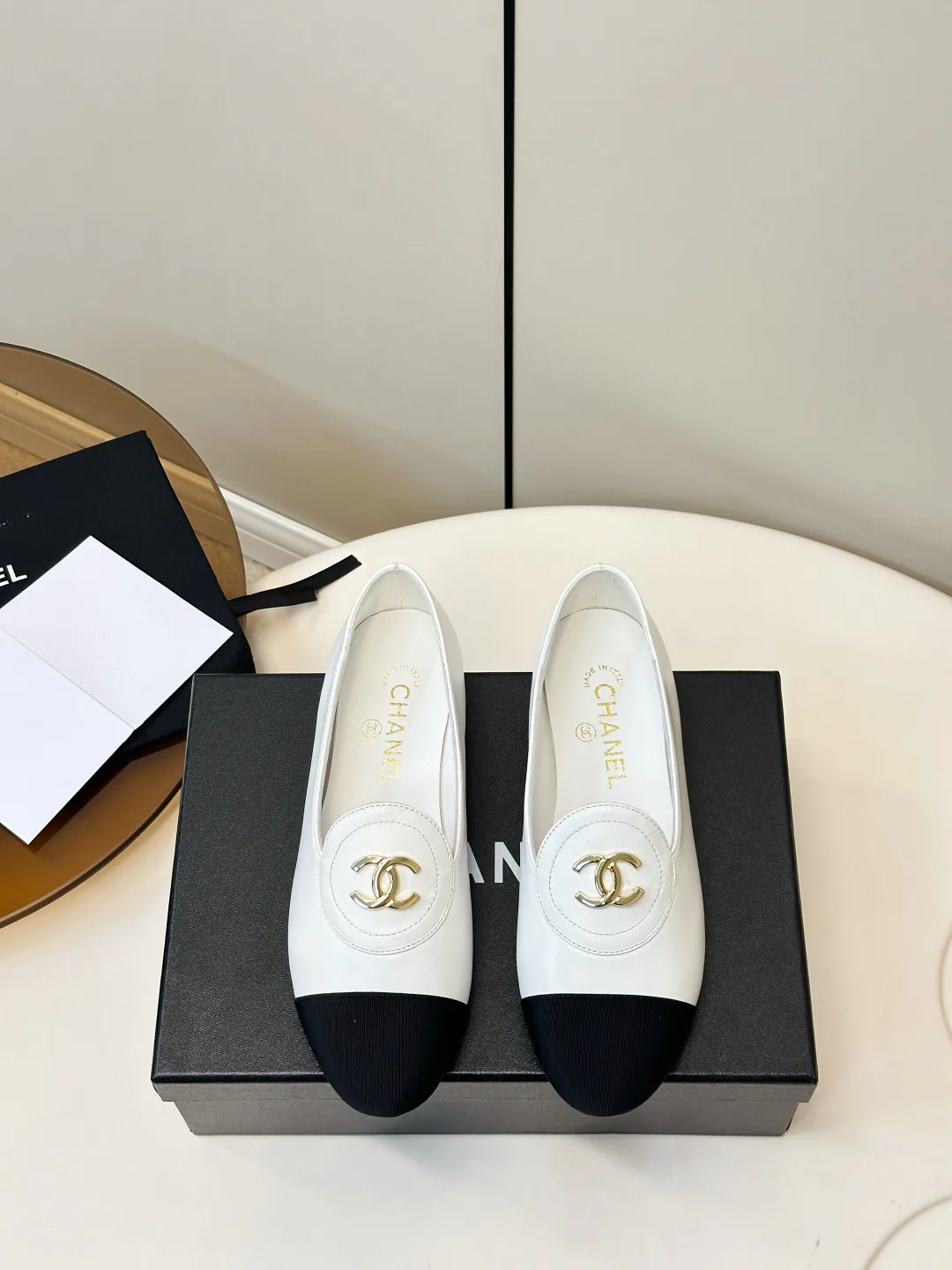 Лоферы И Мокасины Женские Chanel 15355028