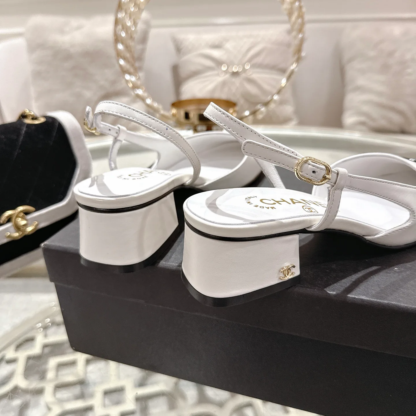 Туфли Женские Chanel 1590791