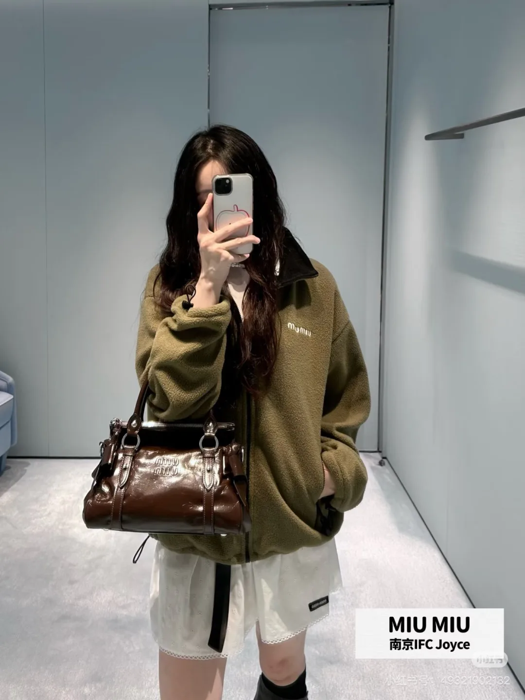 Куртки И Пуховики Женские Miu Miu 17431328