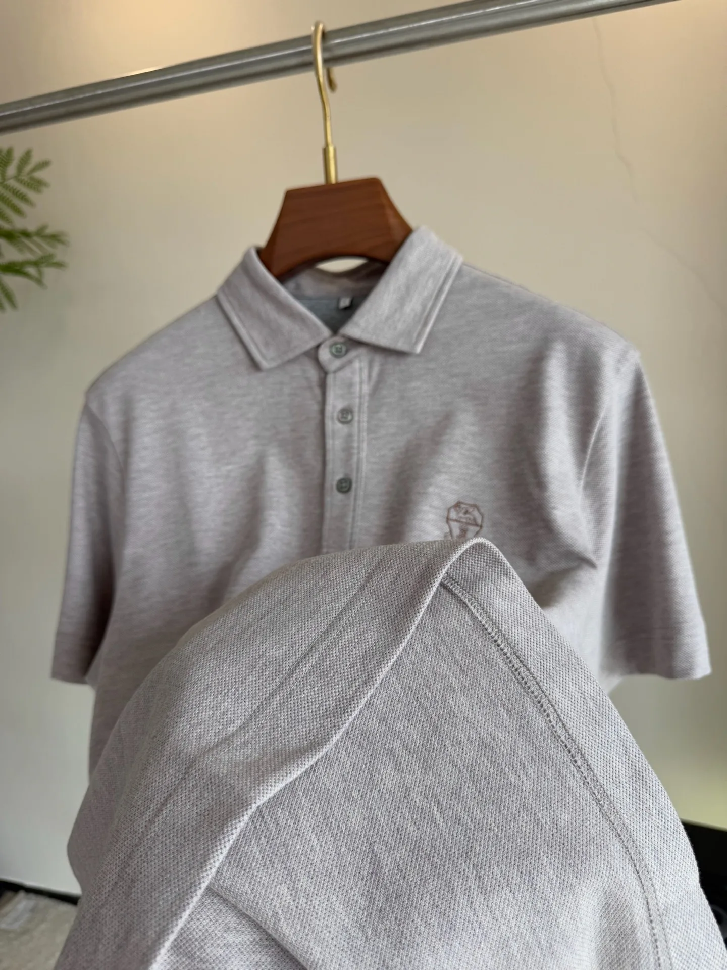 Рубашки Мужские Brunello Cucinelli 13428240