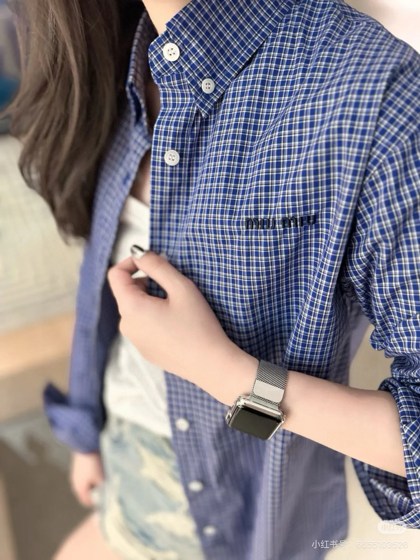 Рубашки Женские Miu Miu 10542477