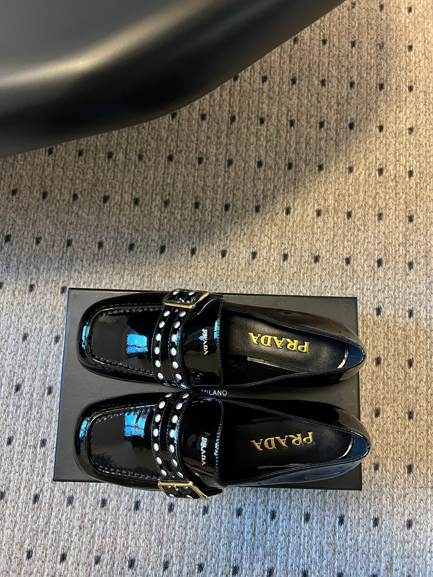 Лоферы И Мокасины Женские Prada 8172