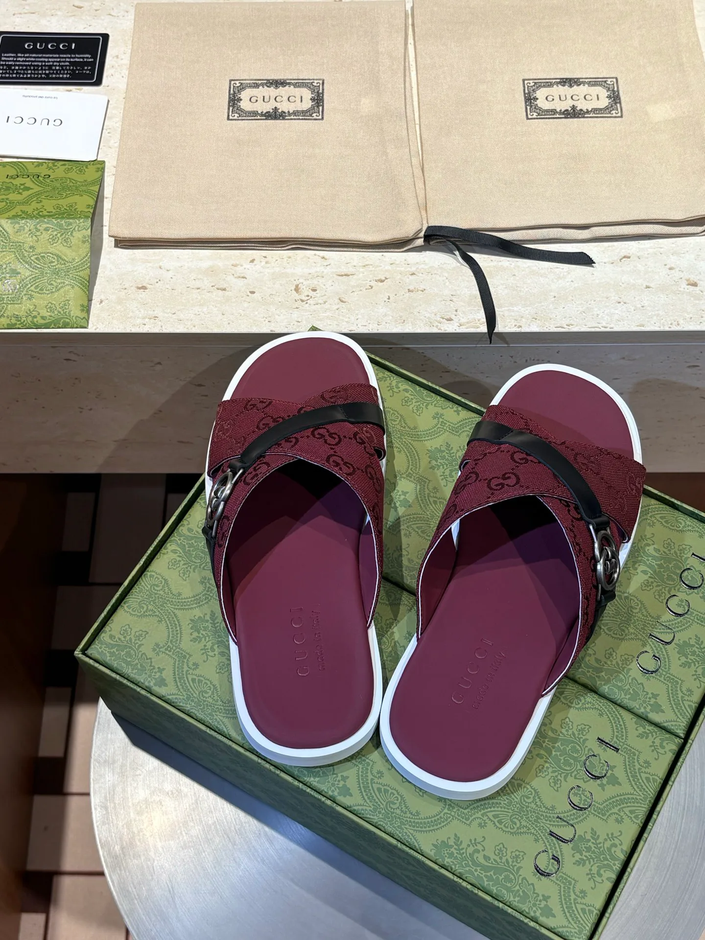 Сандалии Мужские Gucci 13186041