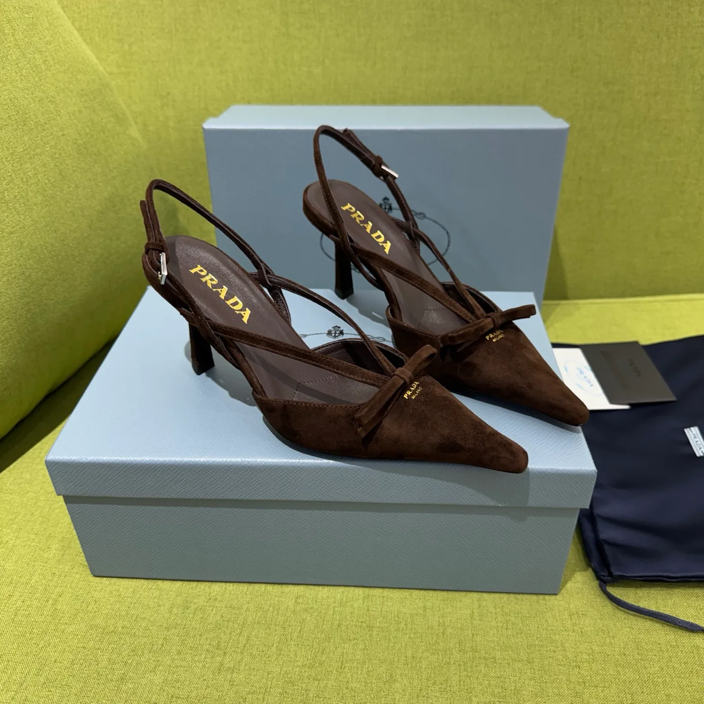 Босоножки Женские Prada 18708993