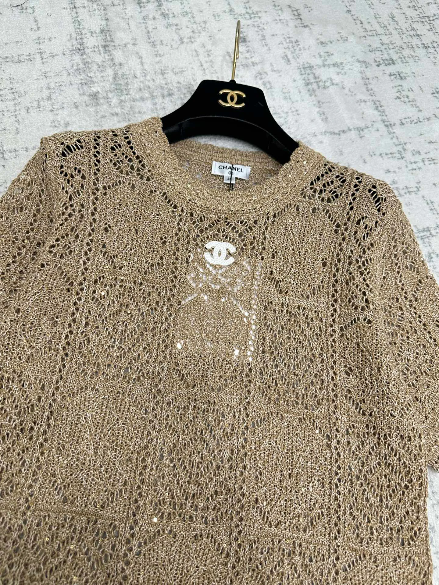 Джемперы И Свитеры Женские Chanel 18727278