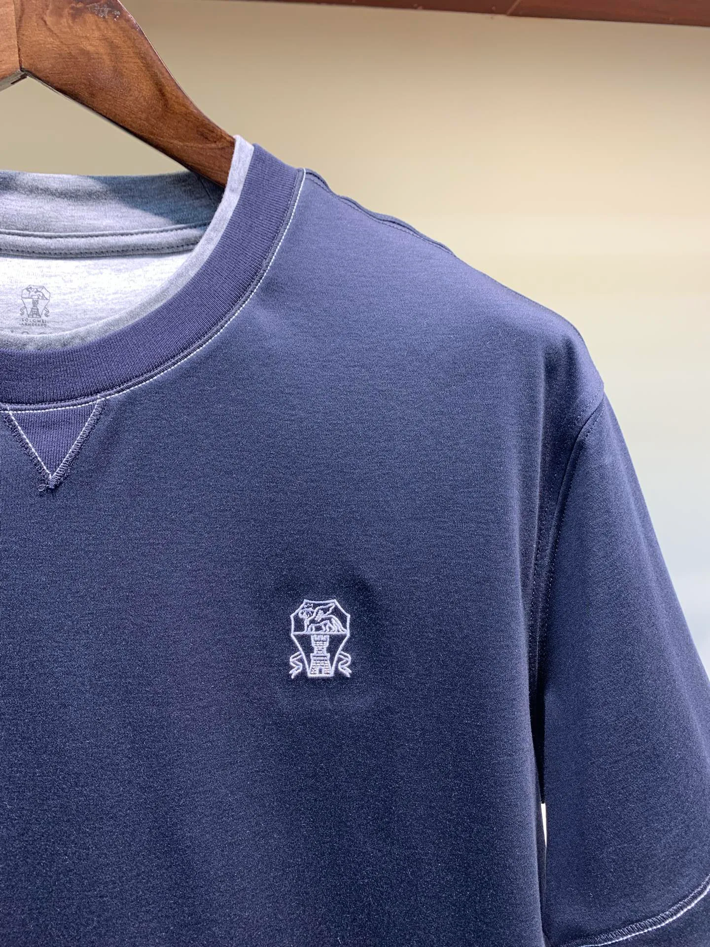 Футболки Мужские Brunello Cucinelli 1446033