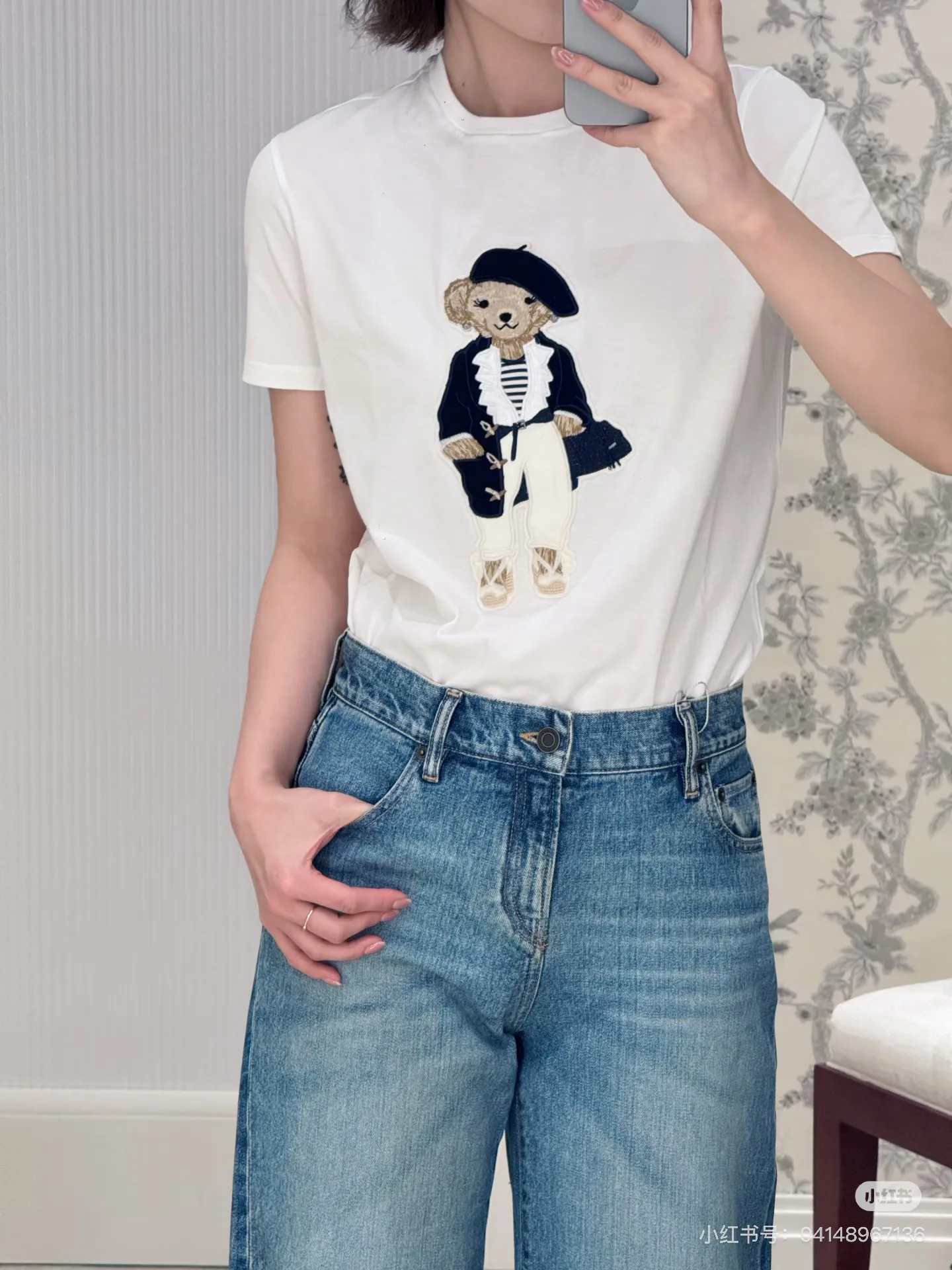 Футболки Женские Ralph Lauren 11790481