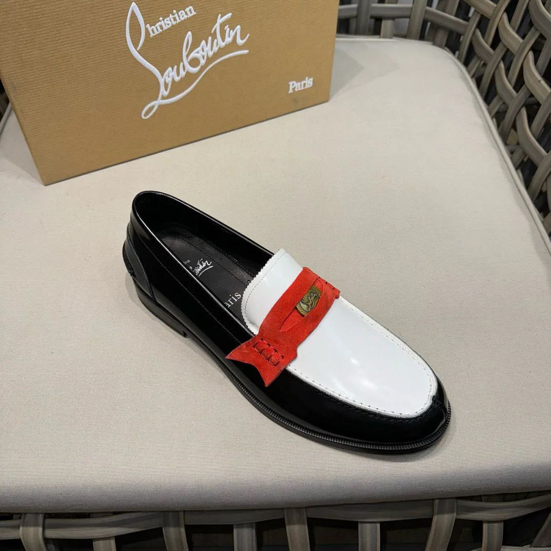 Лоферы И Туфли Мужские Christian Louboutin 137219