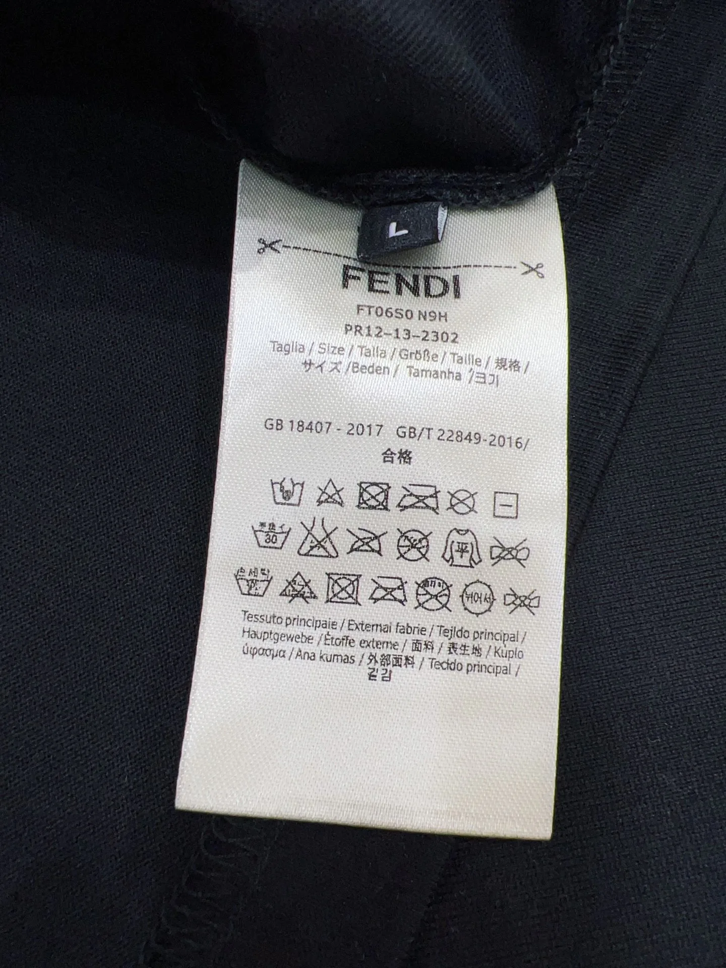 Футболки Мужские Fendi 5069677