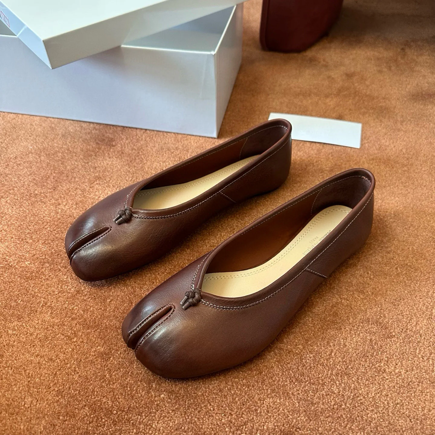 Балетки Женские Maison Margiela 591647