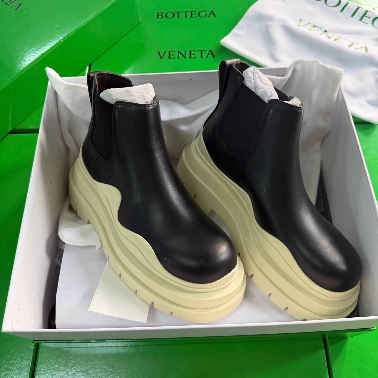 Ботинки Женские Bottega Veneta 4667848