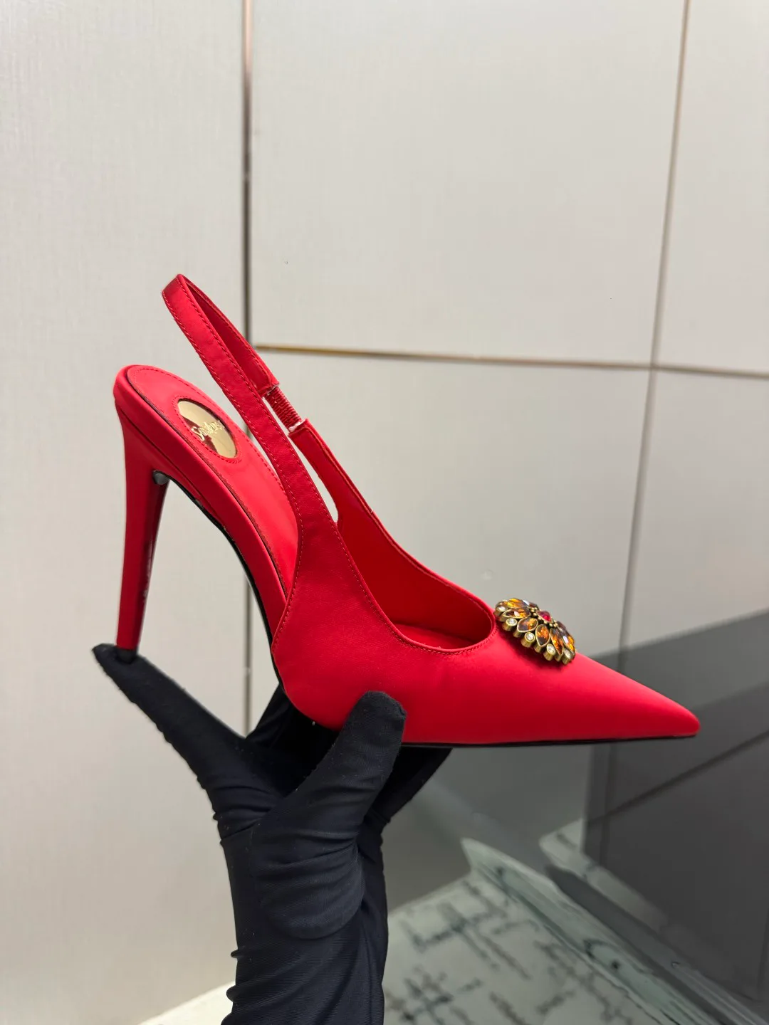 Туфли Женские Saint Laurent 18237795
