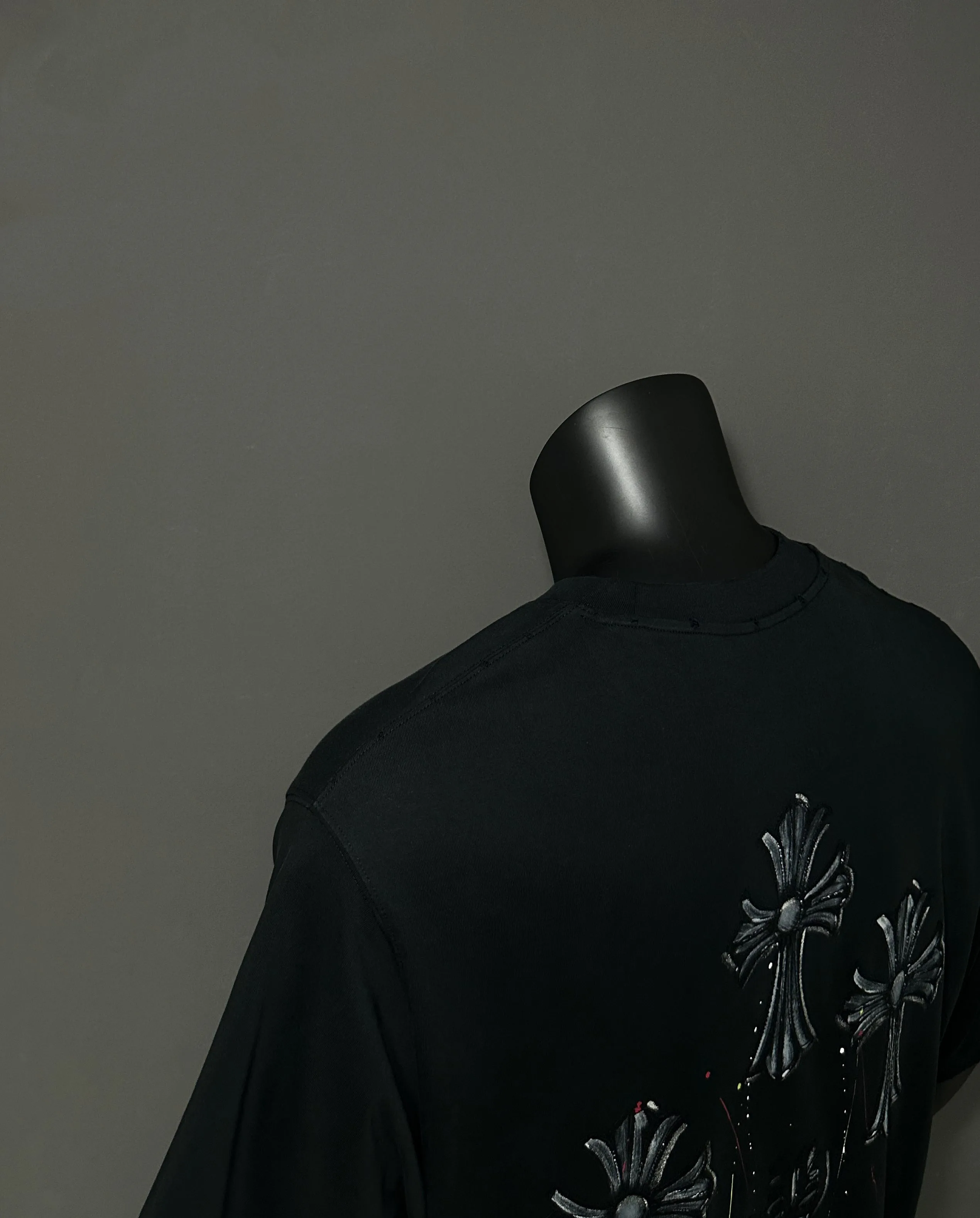 Футболки Мужские Chrome Hearts 12953971