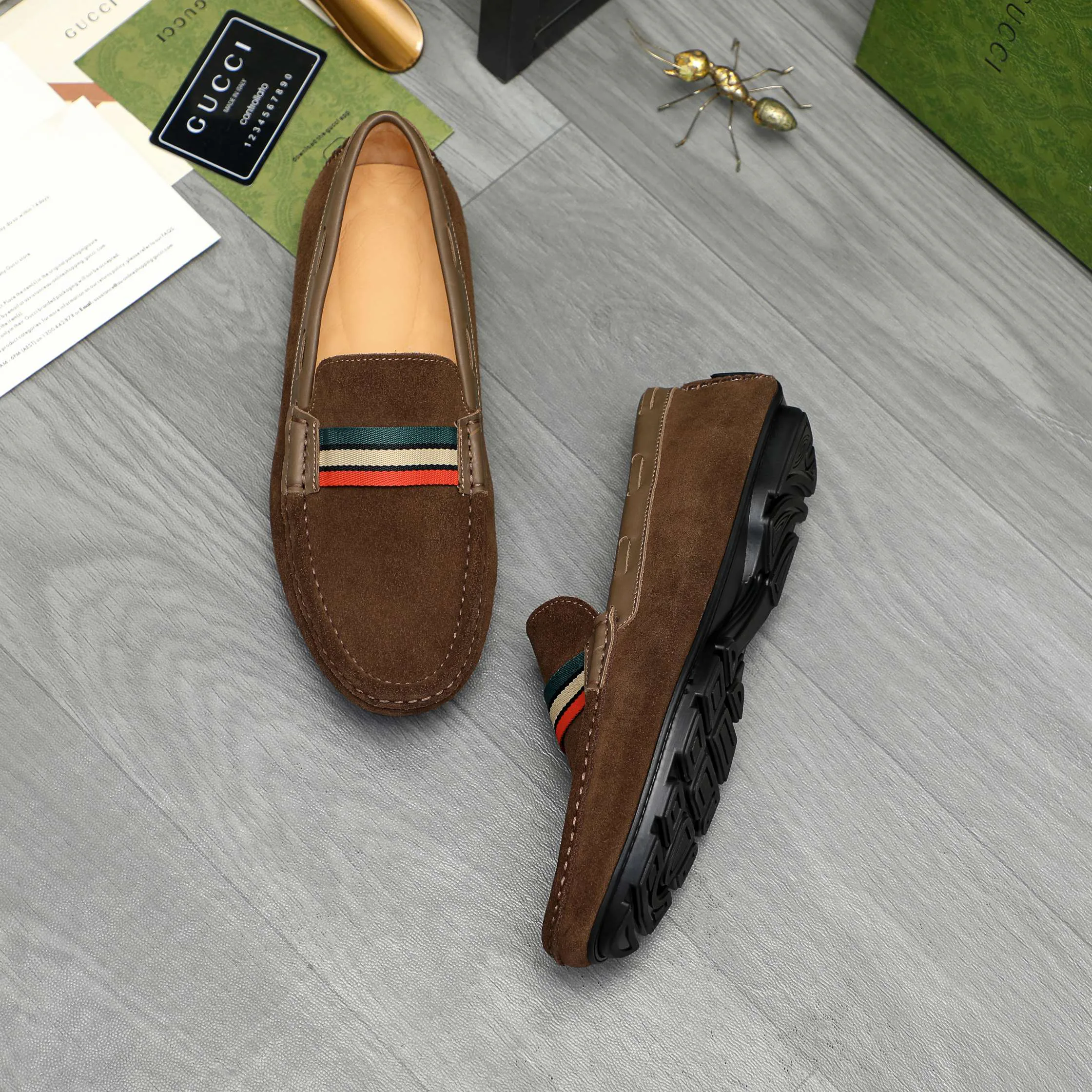 Мокасины Мужские Gucci 11703864