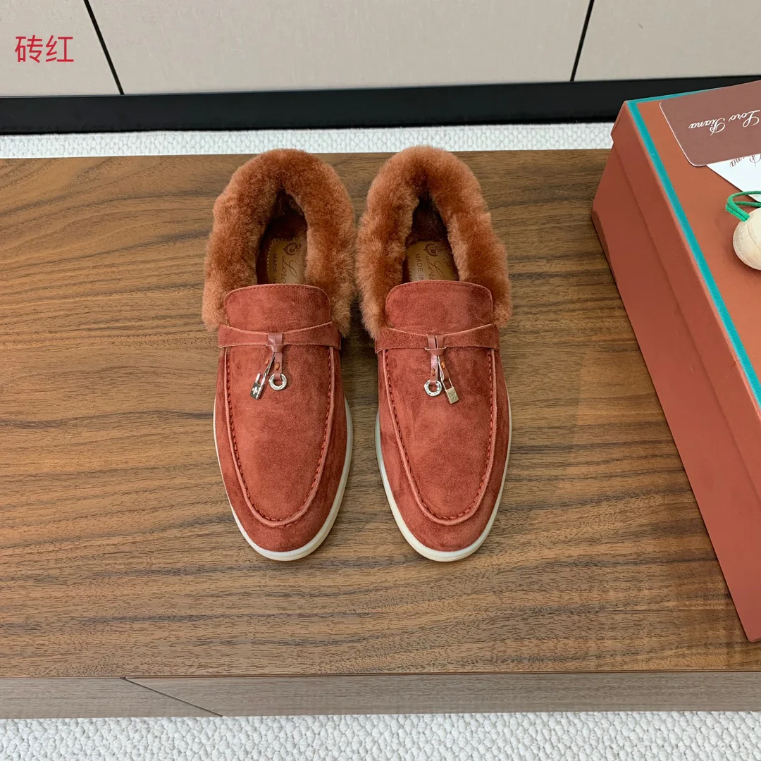 Лоферы Мужские Loro Piana 370884