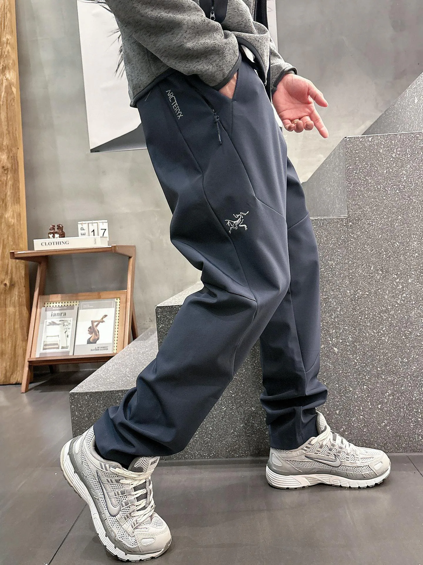 Брюки Мужские Arc'teryx 178853