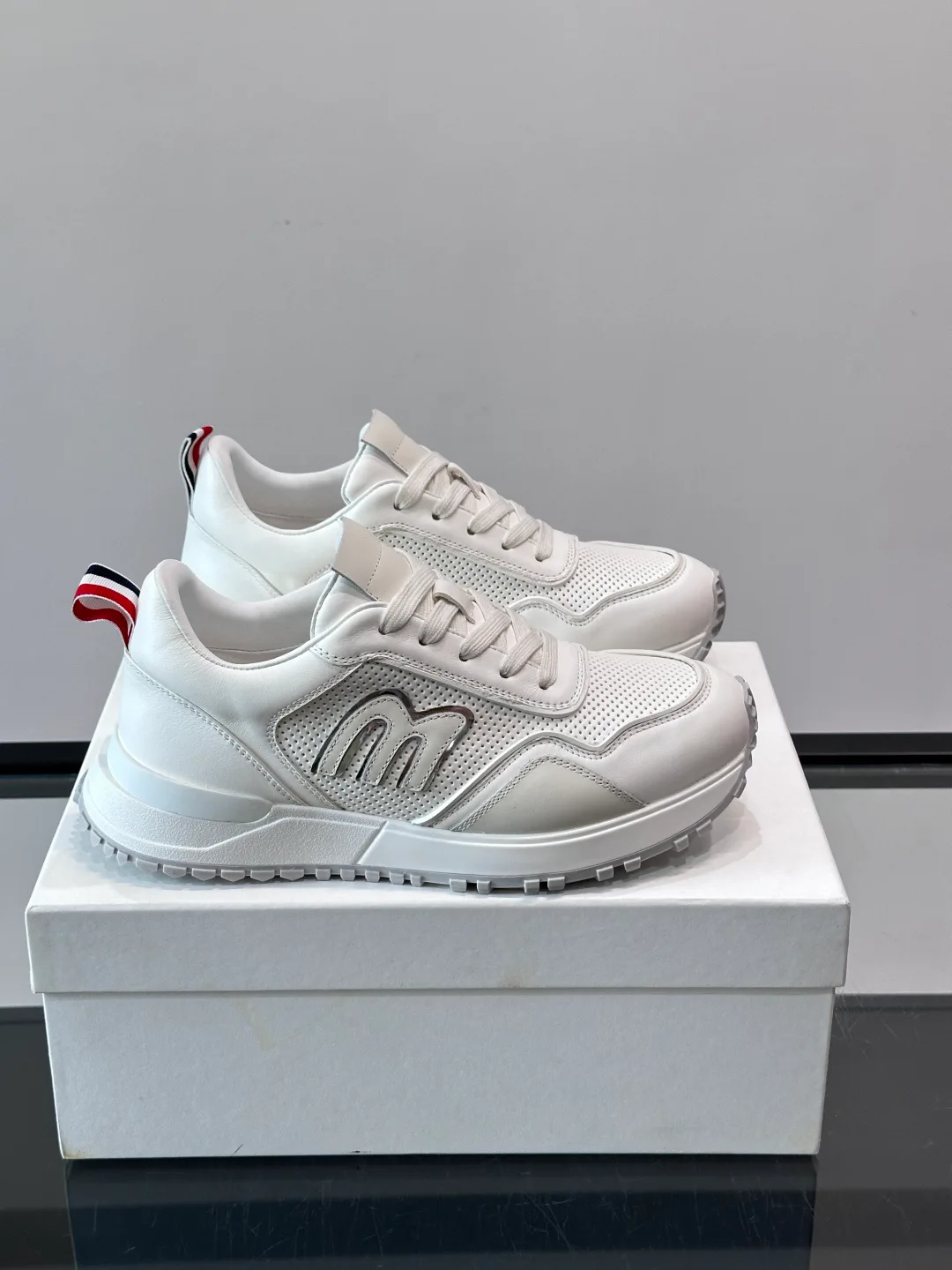 Кроссовки Мужские Moncler 17349476