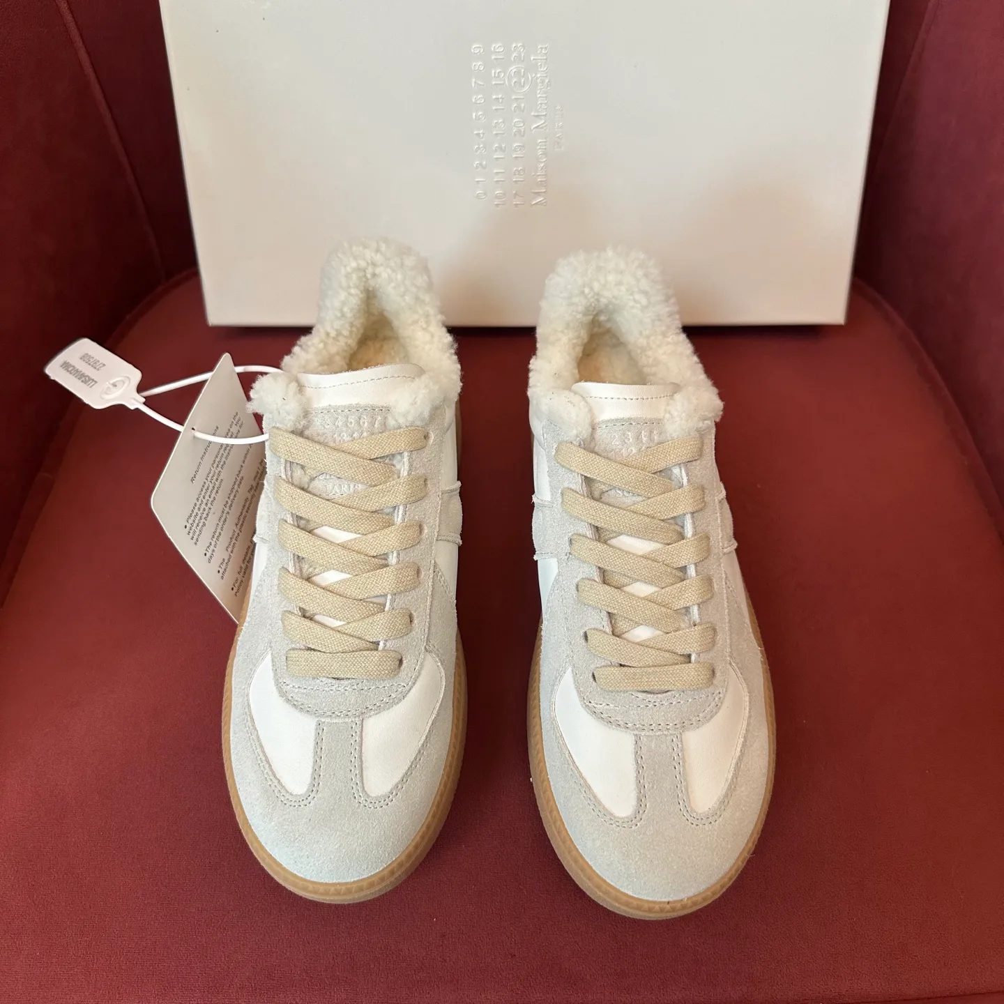 Кроссовки Женские Maison Margiela 467328