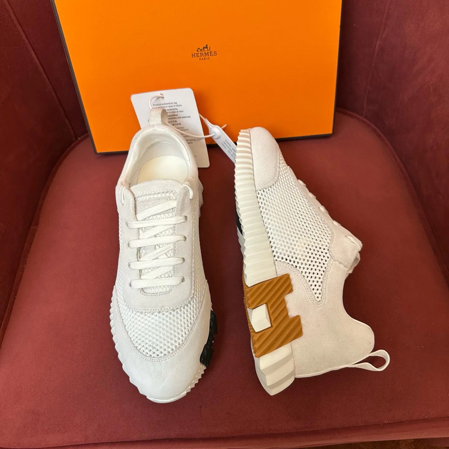 Кроссовки Женские Hermes 827614