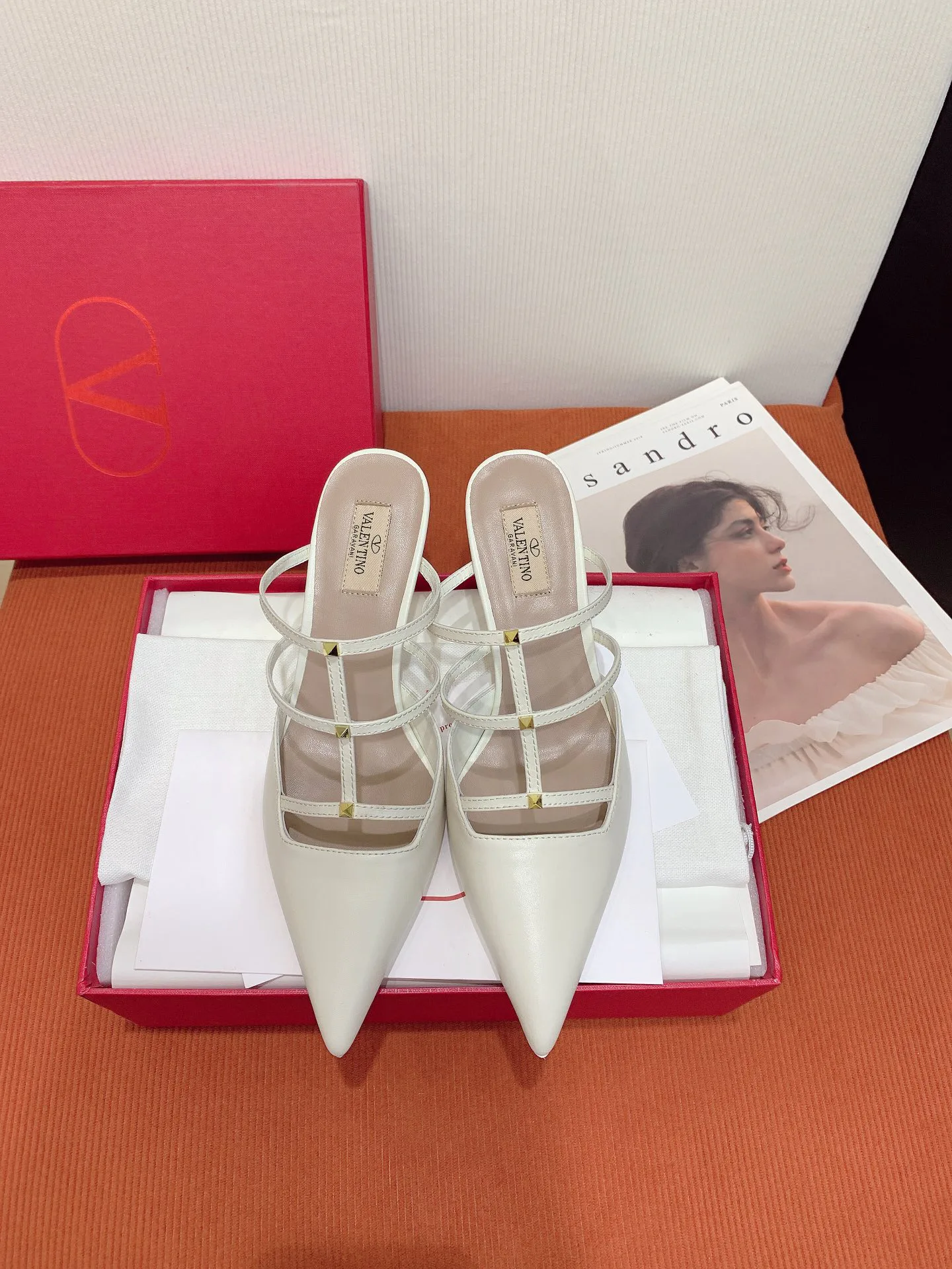 Мюли И Сабо Женские Valentino 17963051