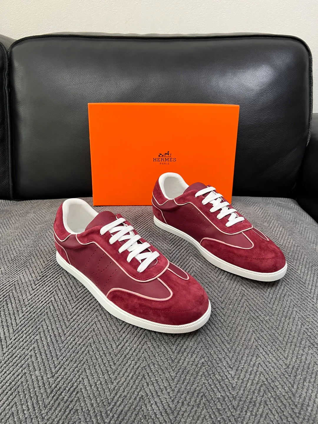 Кроссовки Мужские Hermes 18495418