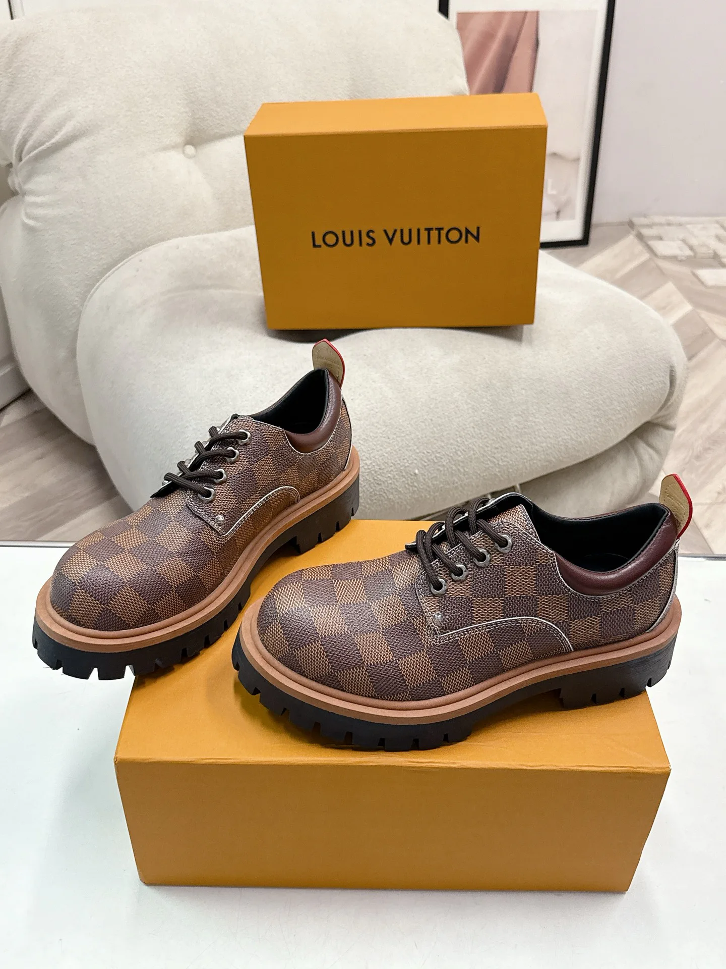Ботинки Женские Louis Vuitton 5188054