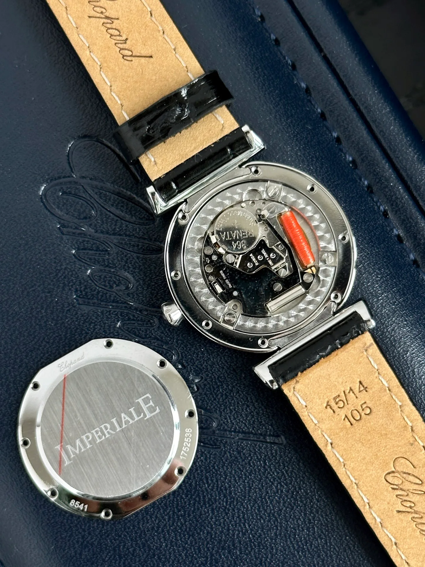 Часы Женские Chopard 1256044