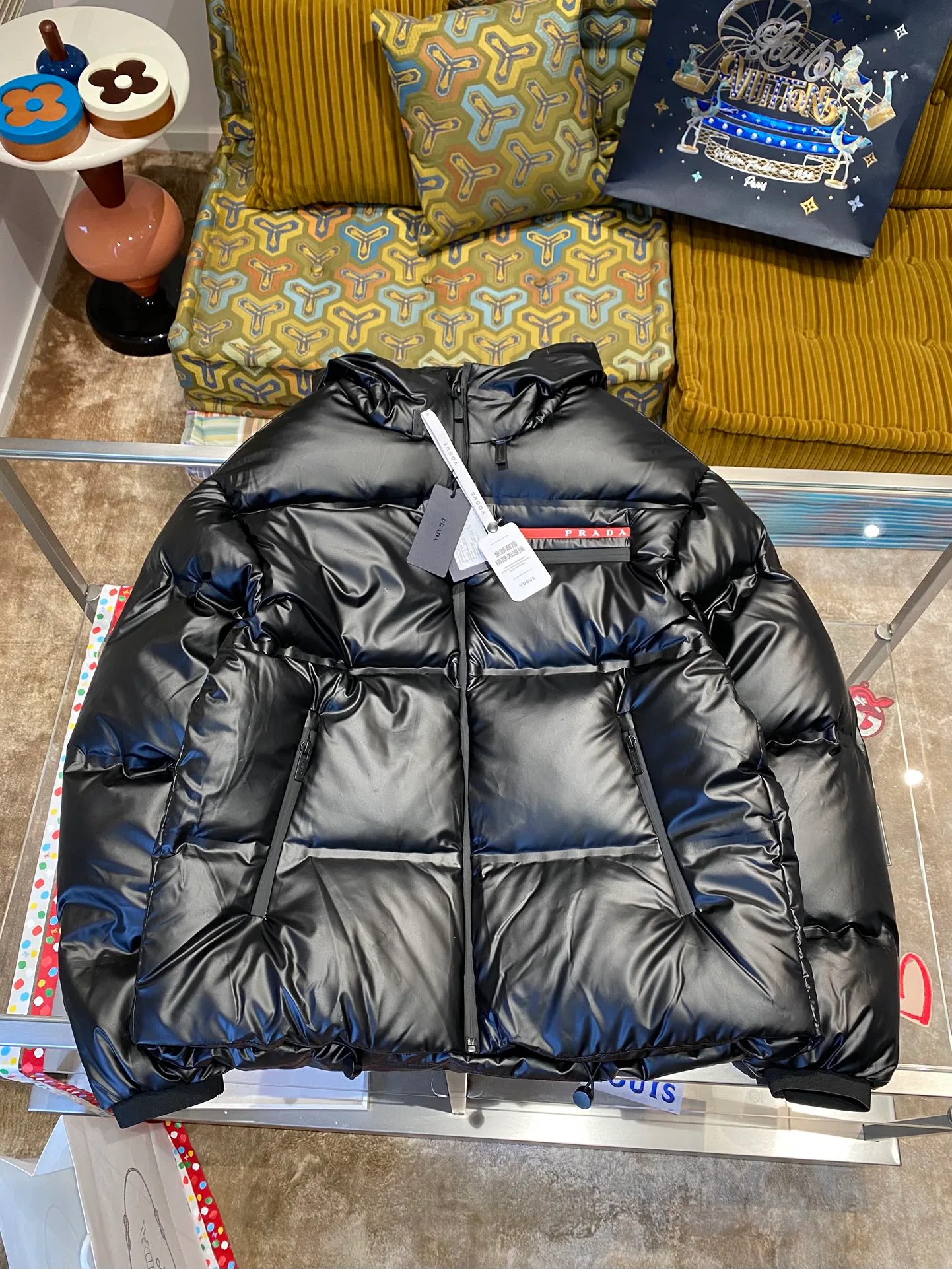 Куртки И Пуховики Мужские Prada 608685