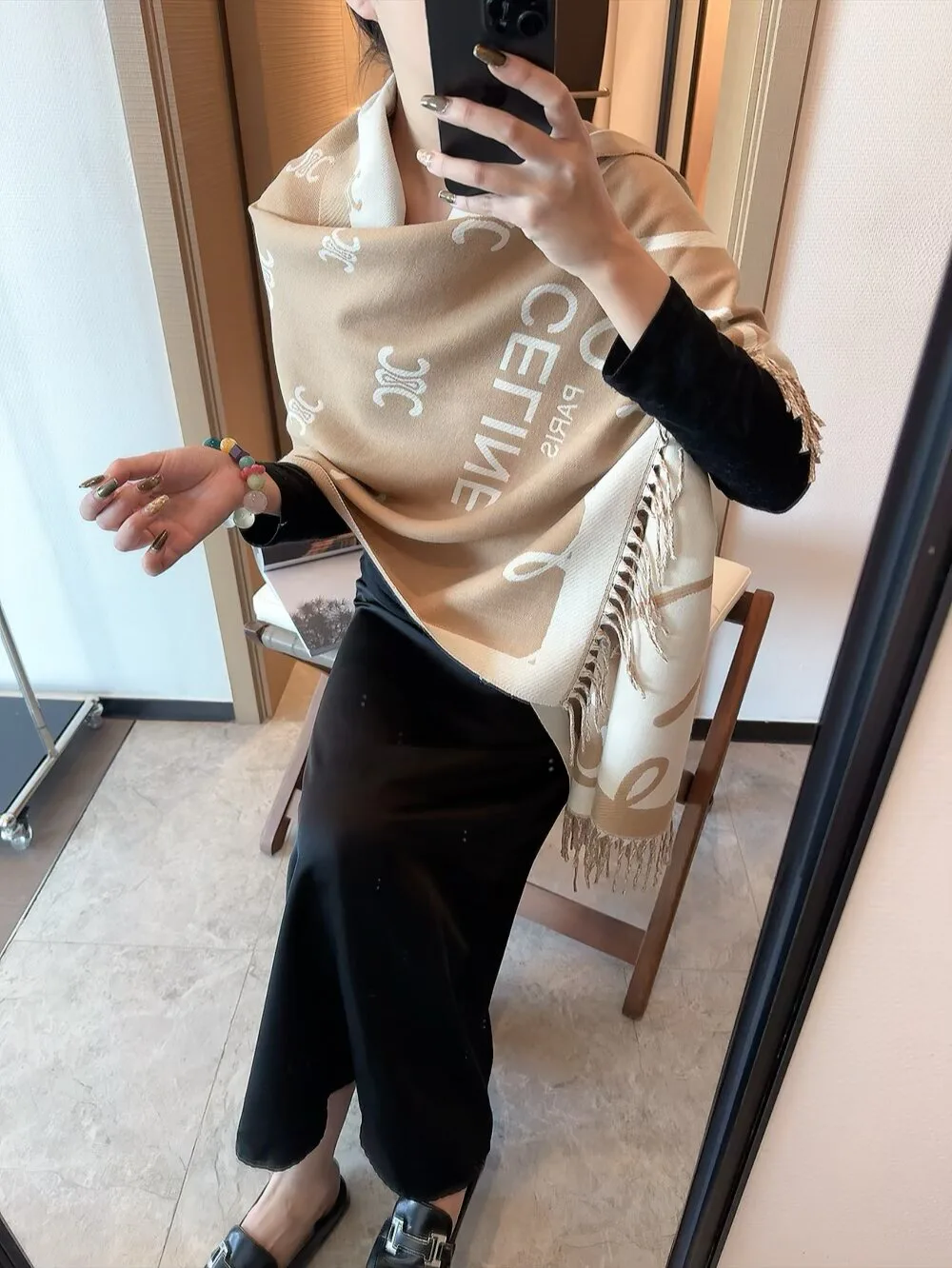 Шарфы Celine 184273