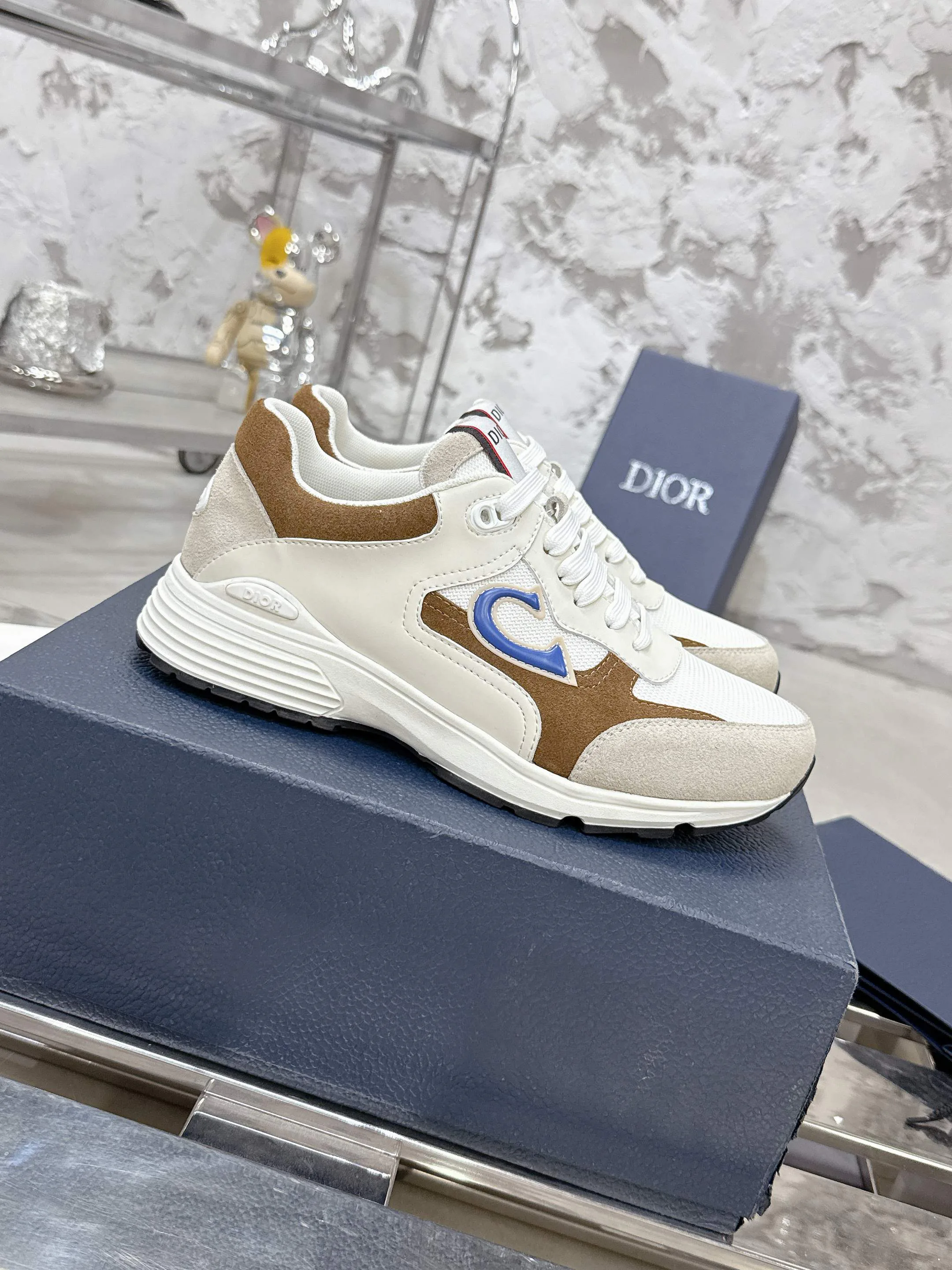 Кроссовки Мужские Christian Dior 9636803