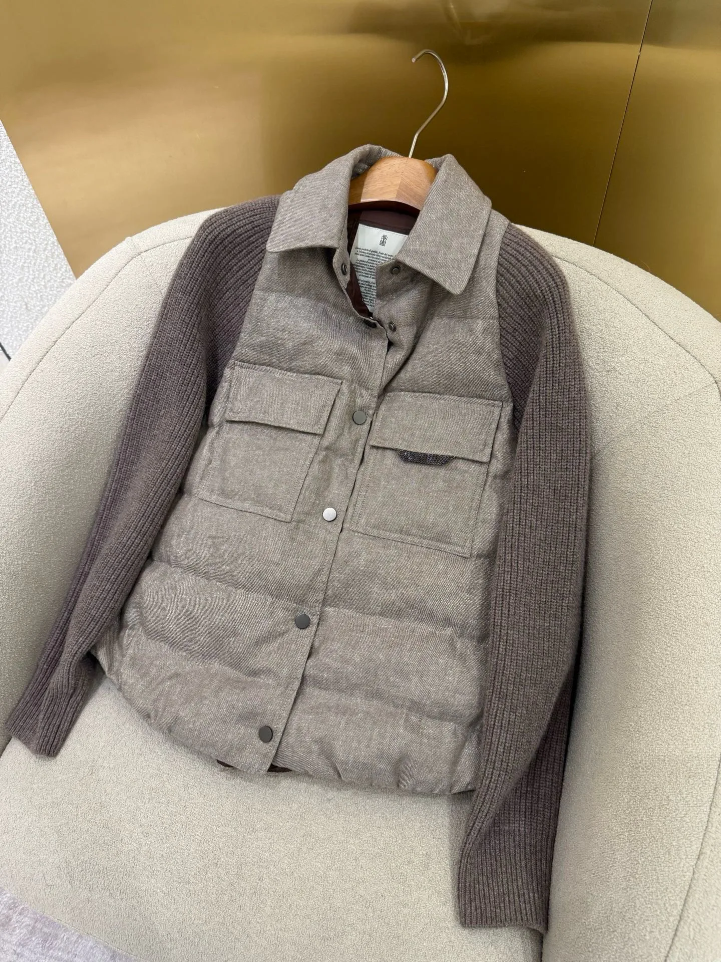 Куртки Женские Brunello Cucinelli 182287