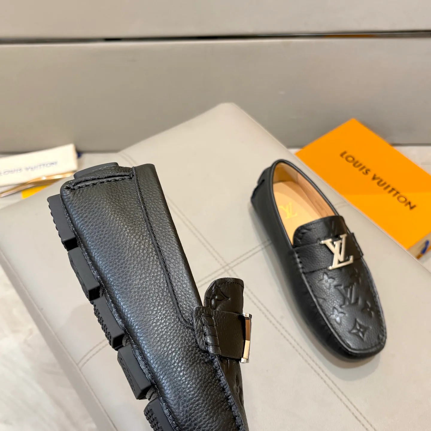 Мокасины Мужские Loro Piana 3781809