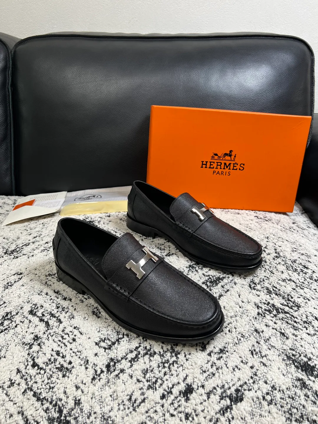 Лоферы И Туфли Мужские Hermes 18620117