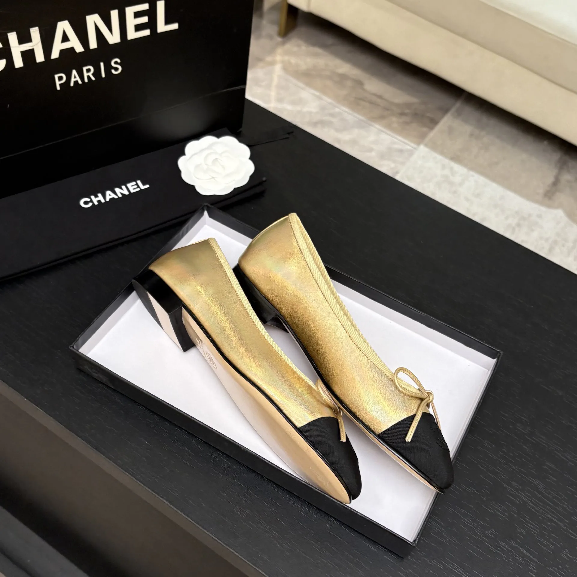 Балетки Женские Chanel 19165185