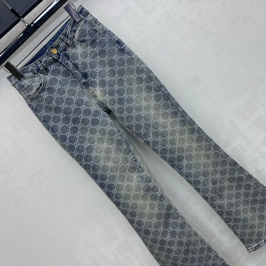 Джинсы Женские Gucci 918693