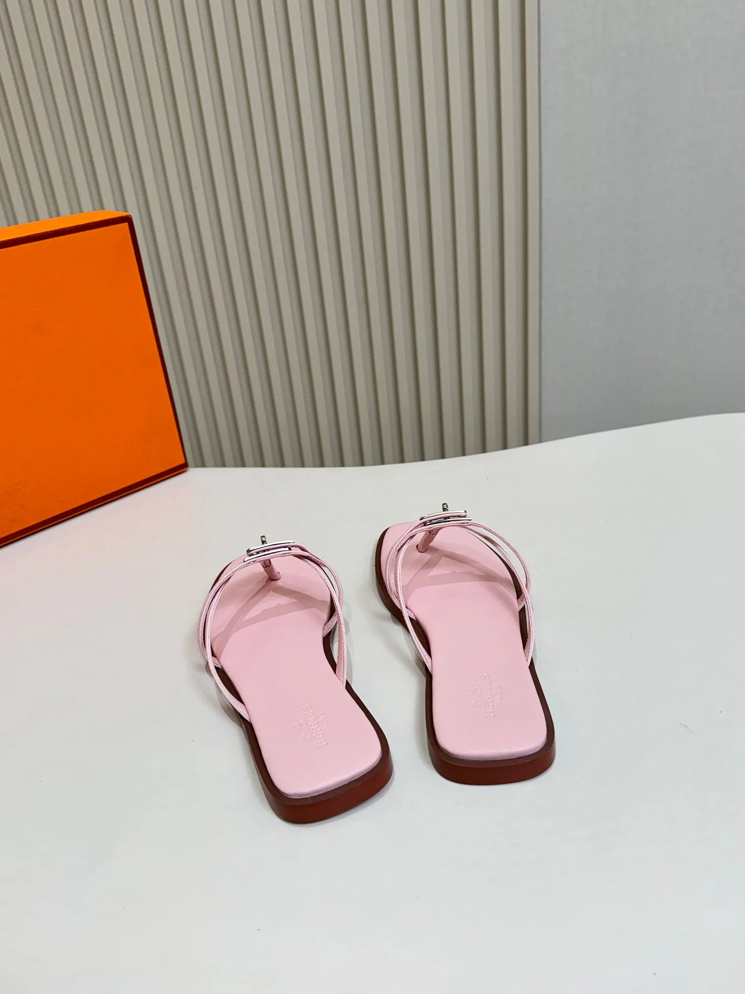 Шлепанцы Женские Hermes 1855975