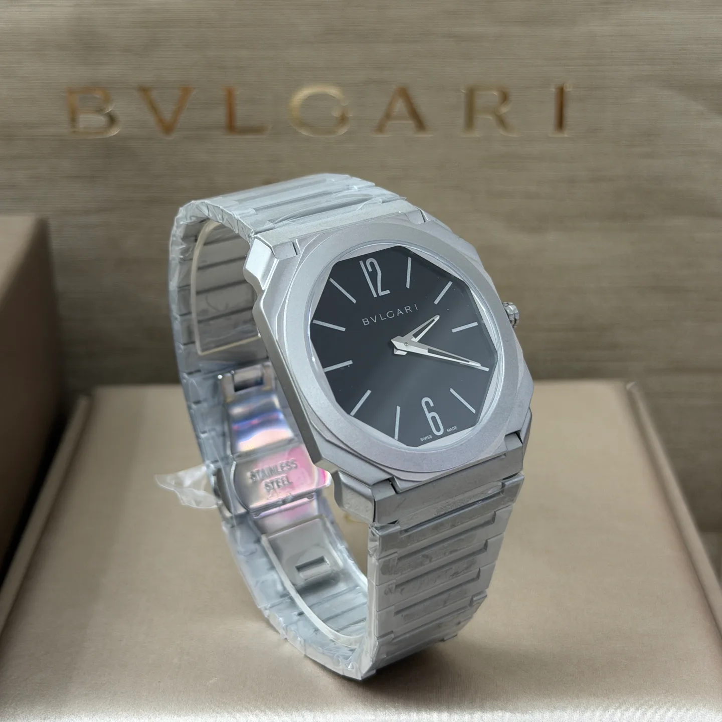 Часы Женские Bvlgari 4879279