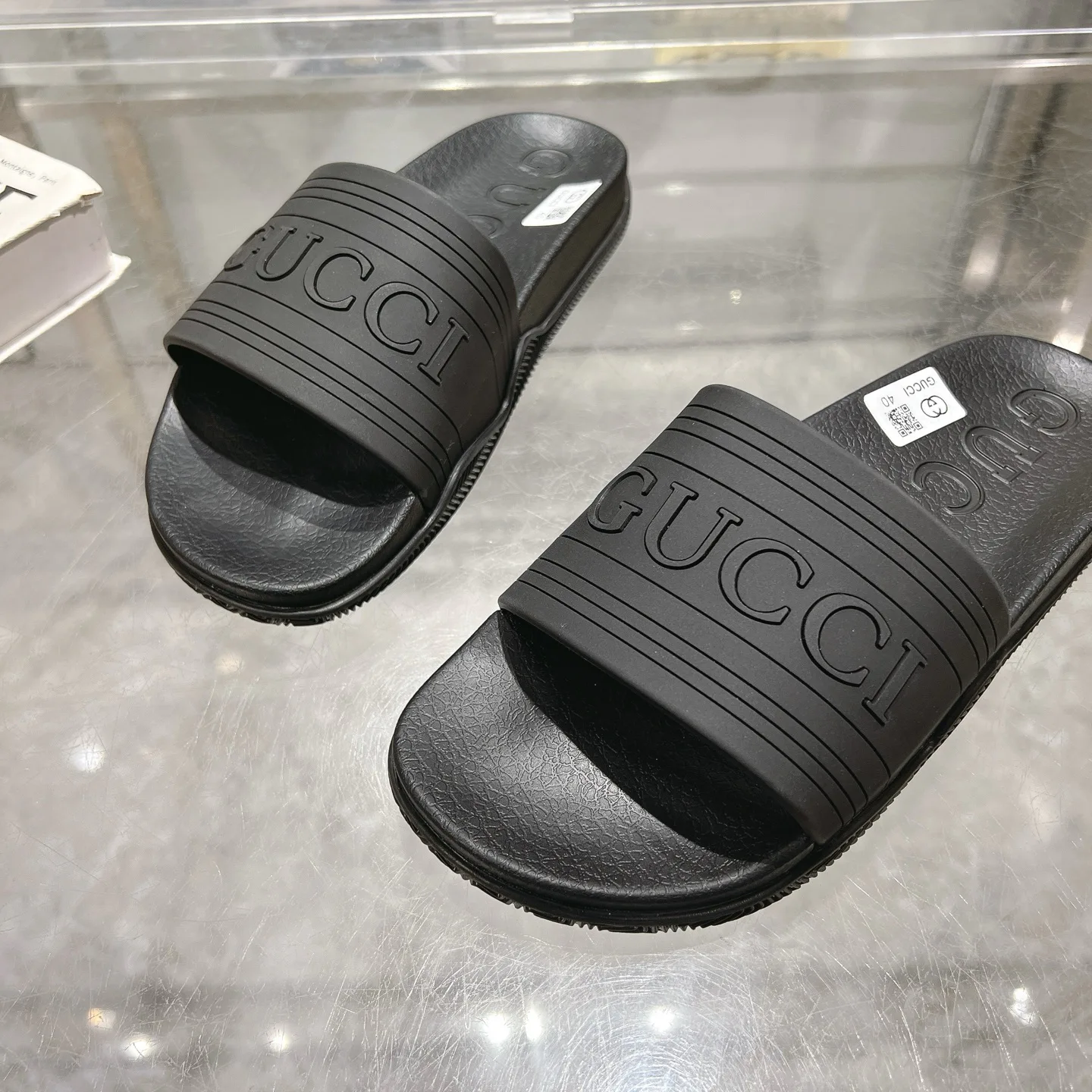 Шлепанцы Женские Gucci 23337