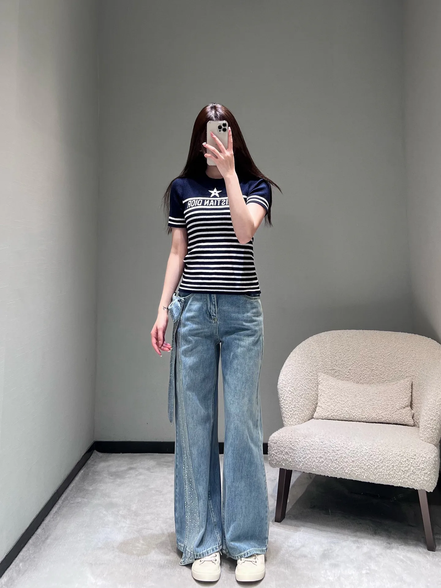 Футболки Женские Christian Dior 5883375