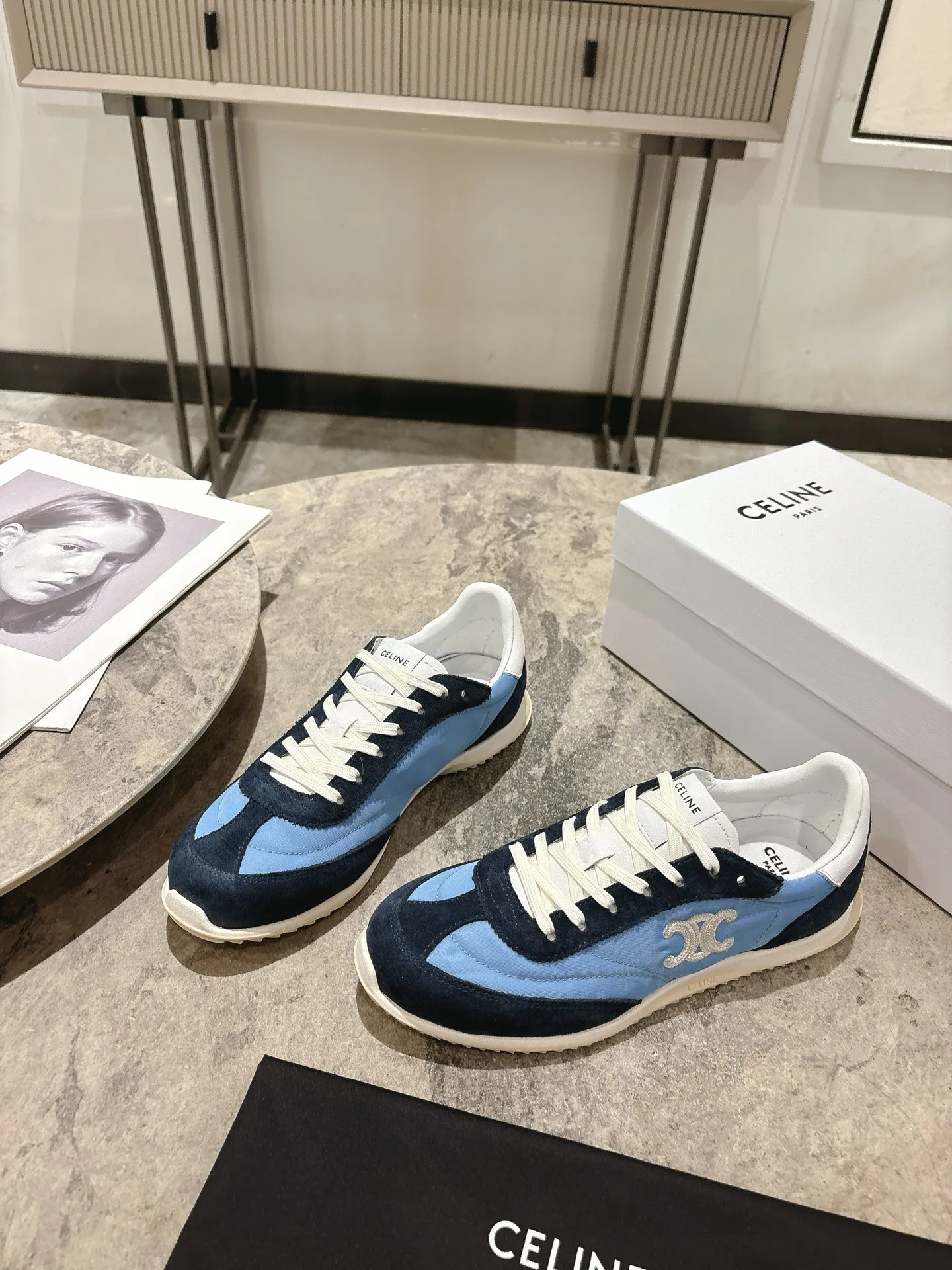 Кроссовки Женские Celine 11416389