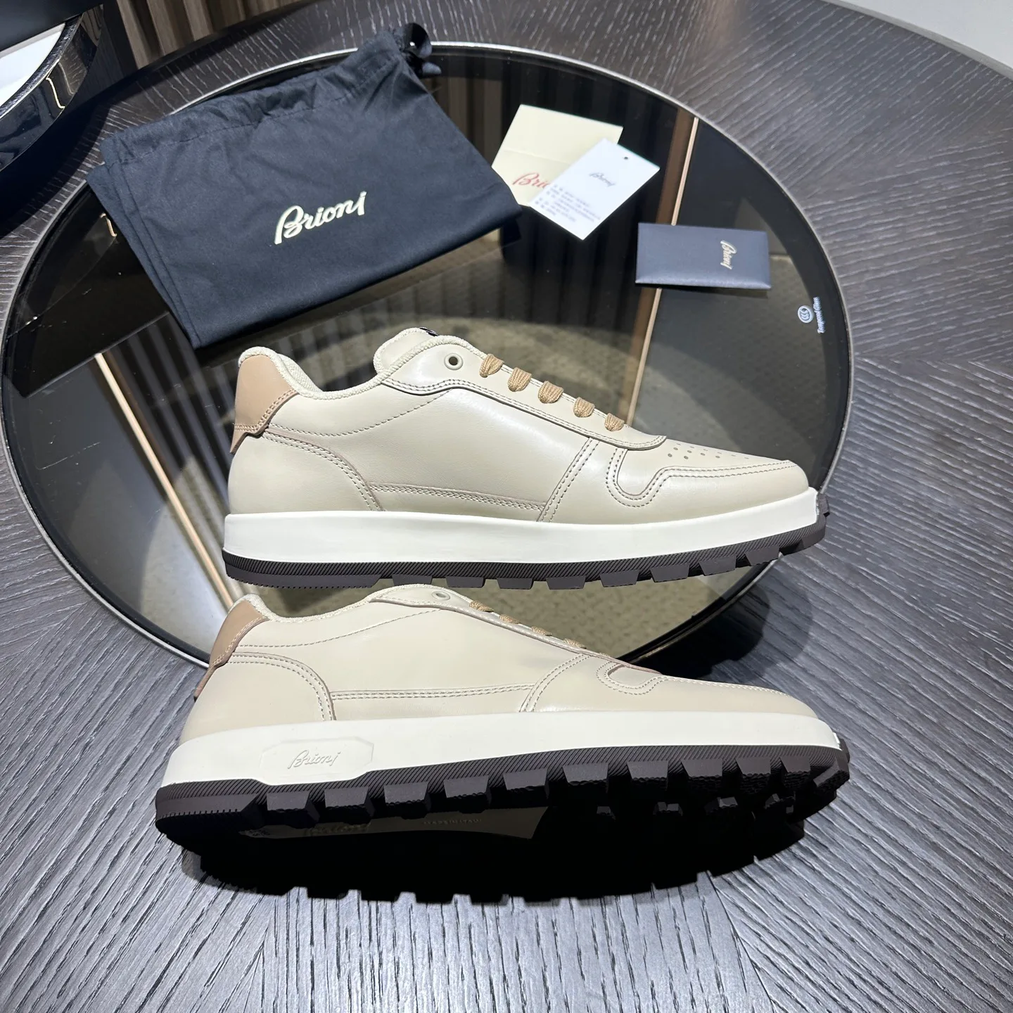 Кроссовки Мужские Brioni 179622