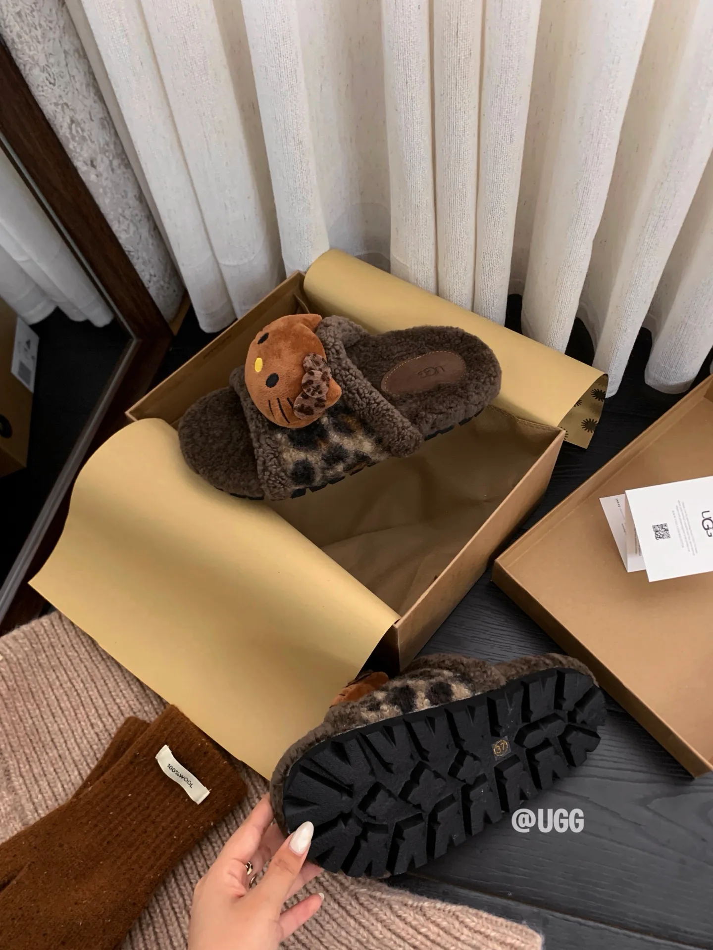 Тапочки Женские Ugg 18663122