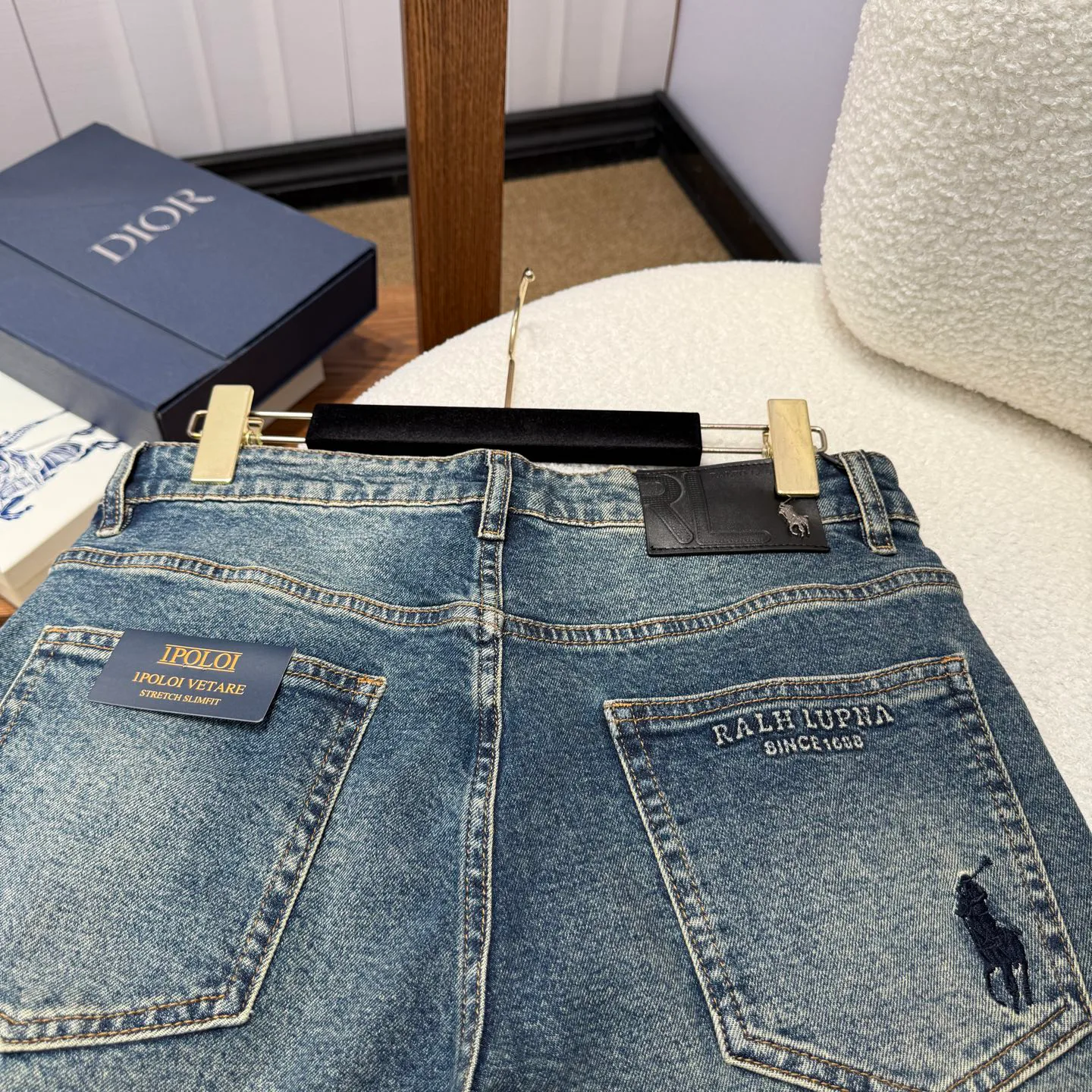 Джинсы Мужские Ralph Lauren 18029715