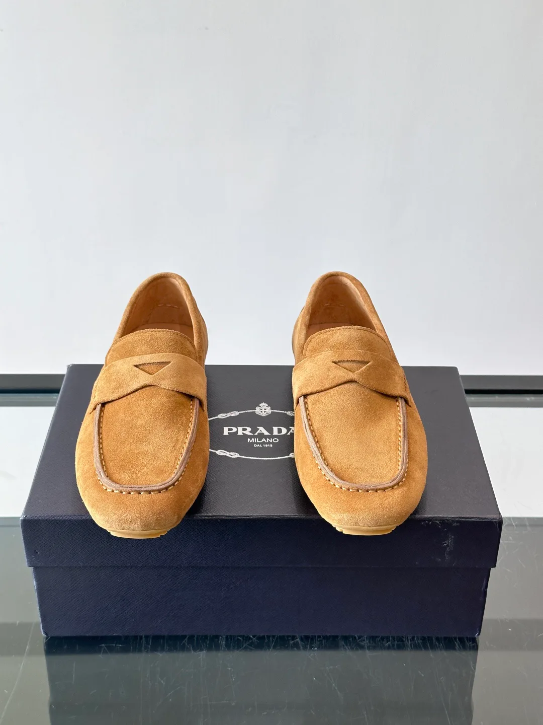 Лоферы И Туфли Мужские Prada 17447556