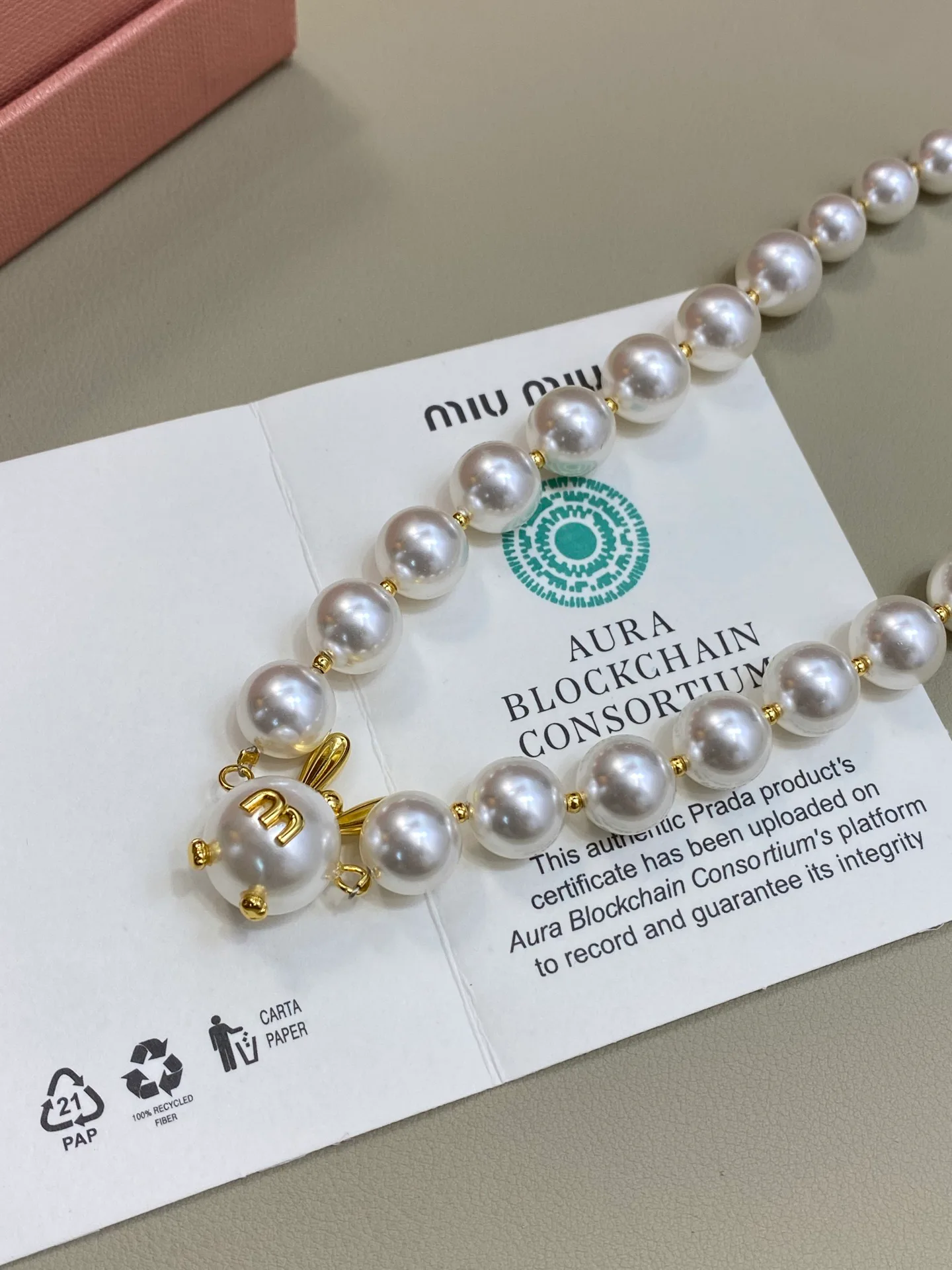 Бижутерия Miu Miu 18454069