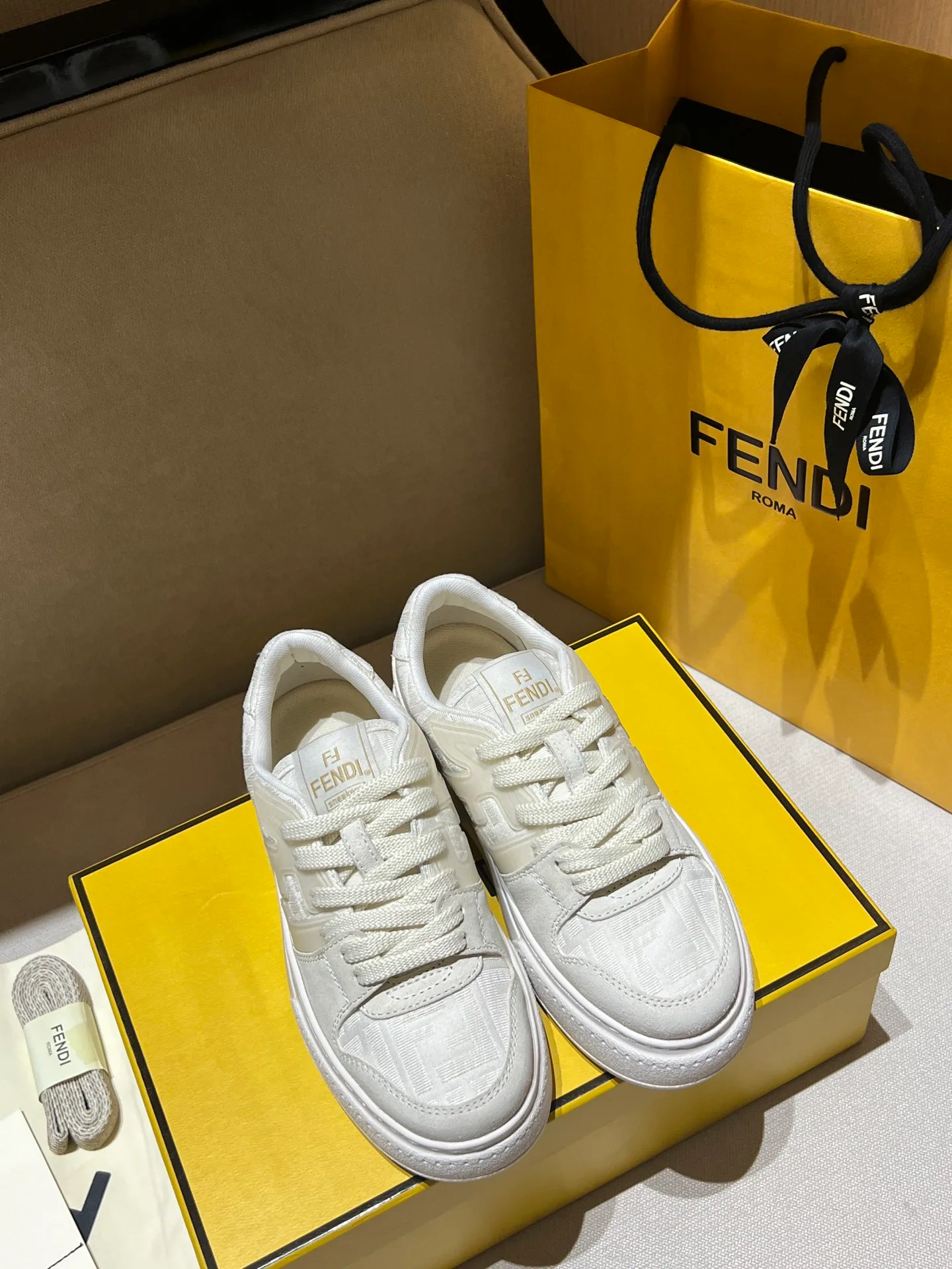 Кеды Женские Fendi 197201