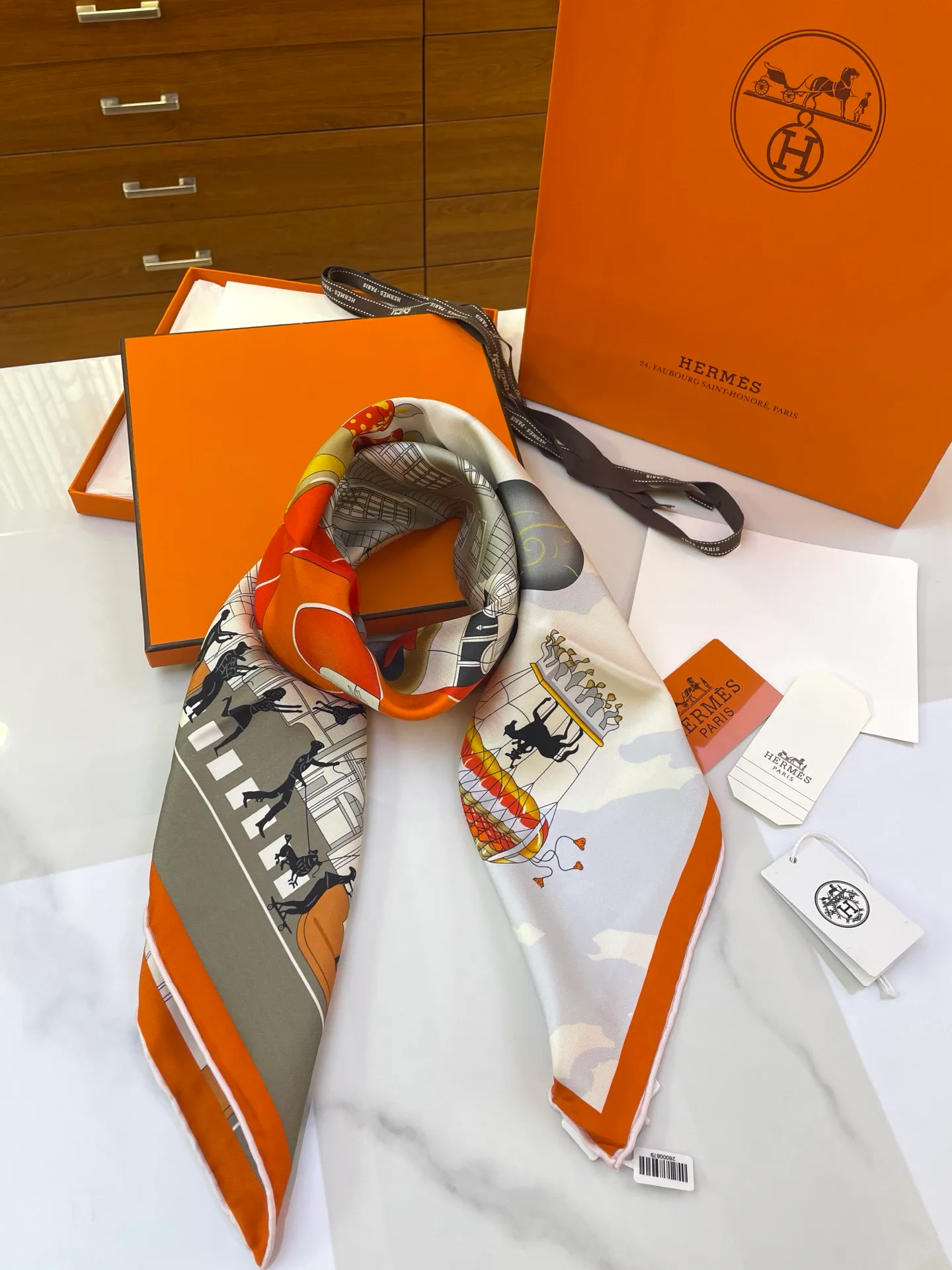 Шарфы Hermes 104747